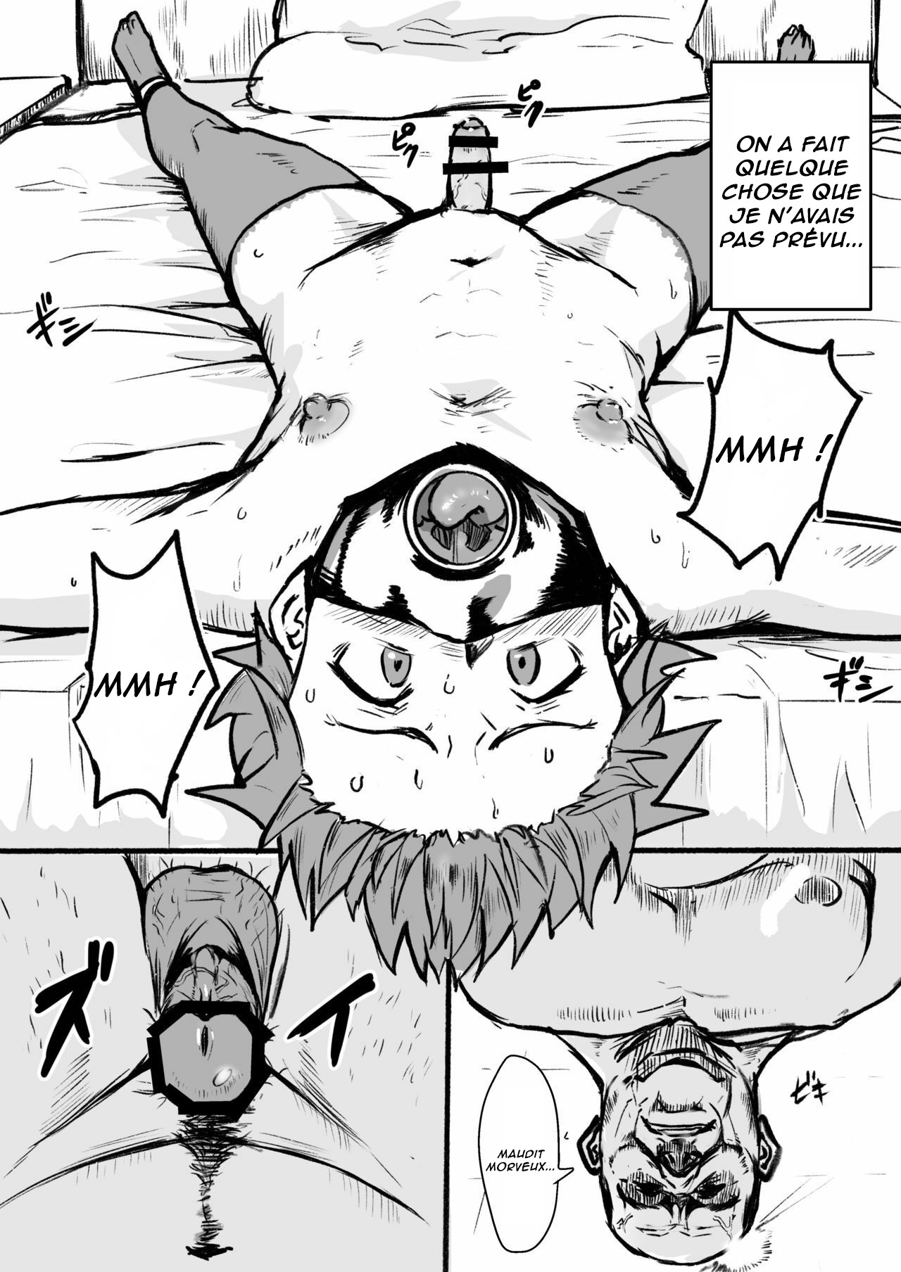 Taki no Ana. - sissy hole. Zenpen  Le trou de Taki, la sissy 2eme partie numero d'image 2