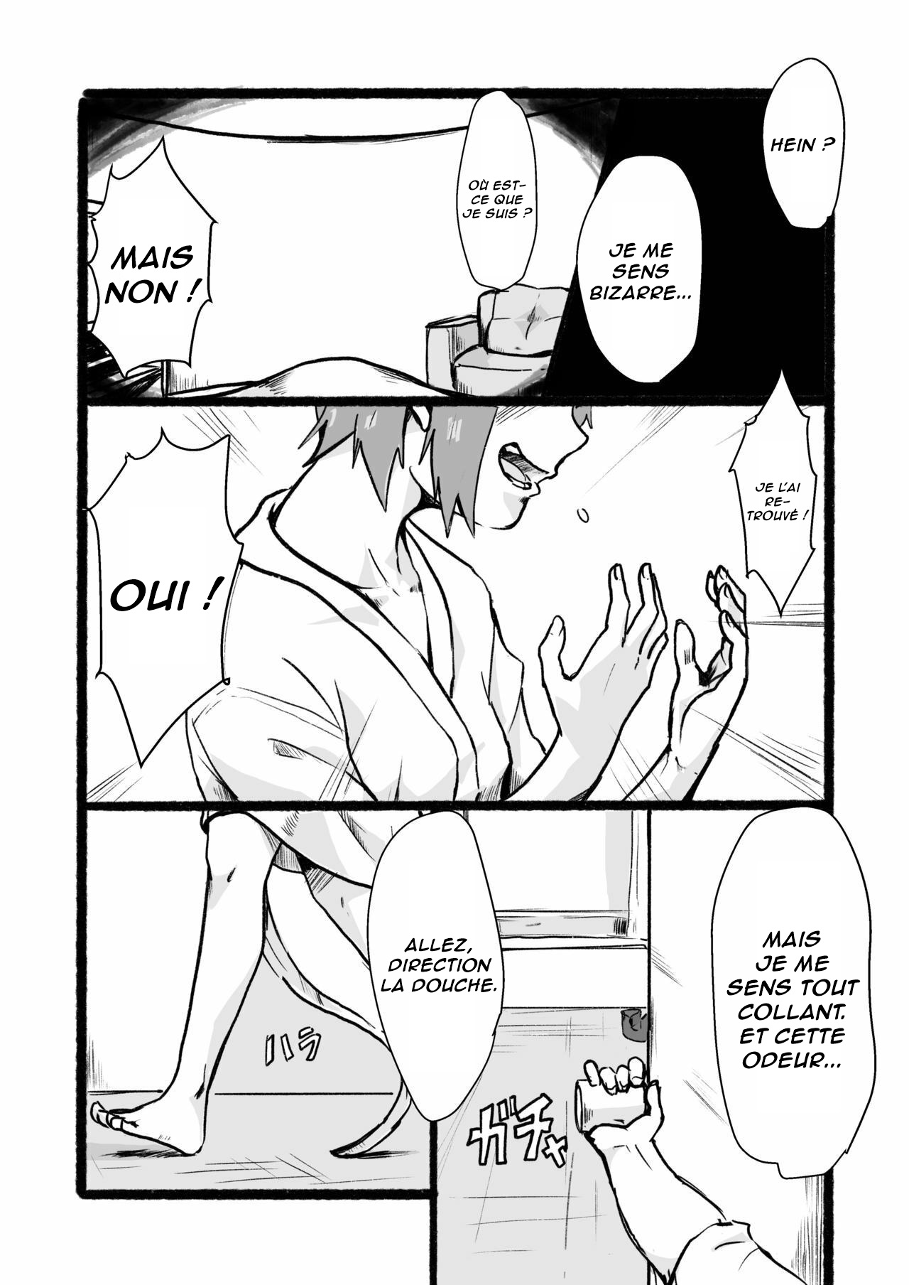 Taki no Ana. - sissy hole. Zenpen  Le trou de Taki, la sissy 2eme partie numero d'image 7
