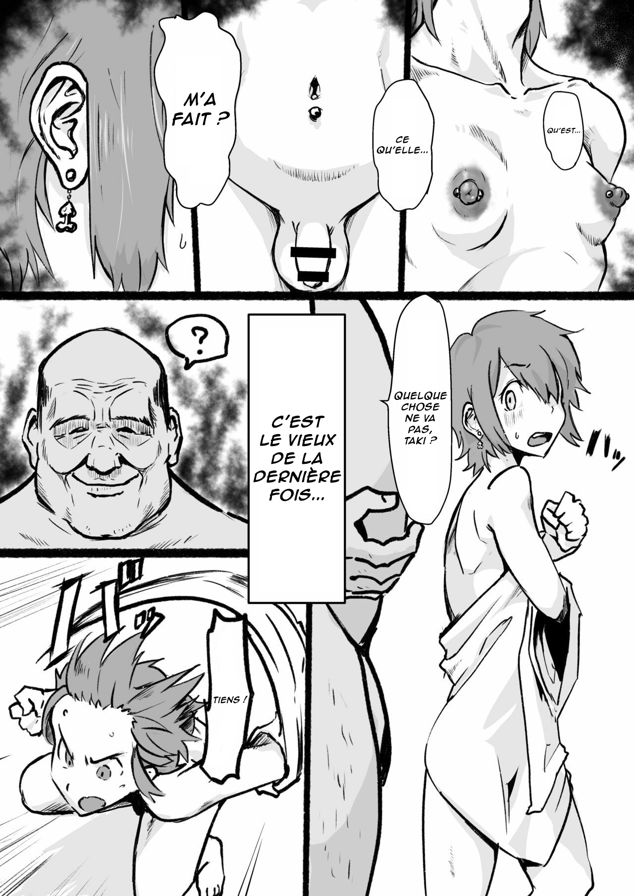 Taki no Ana. - sissy hole. Zenpen  Le trou de Taki, la sissy 2eme partie numero d'image 9
