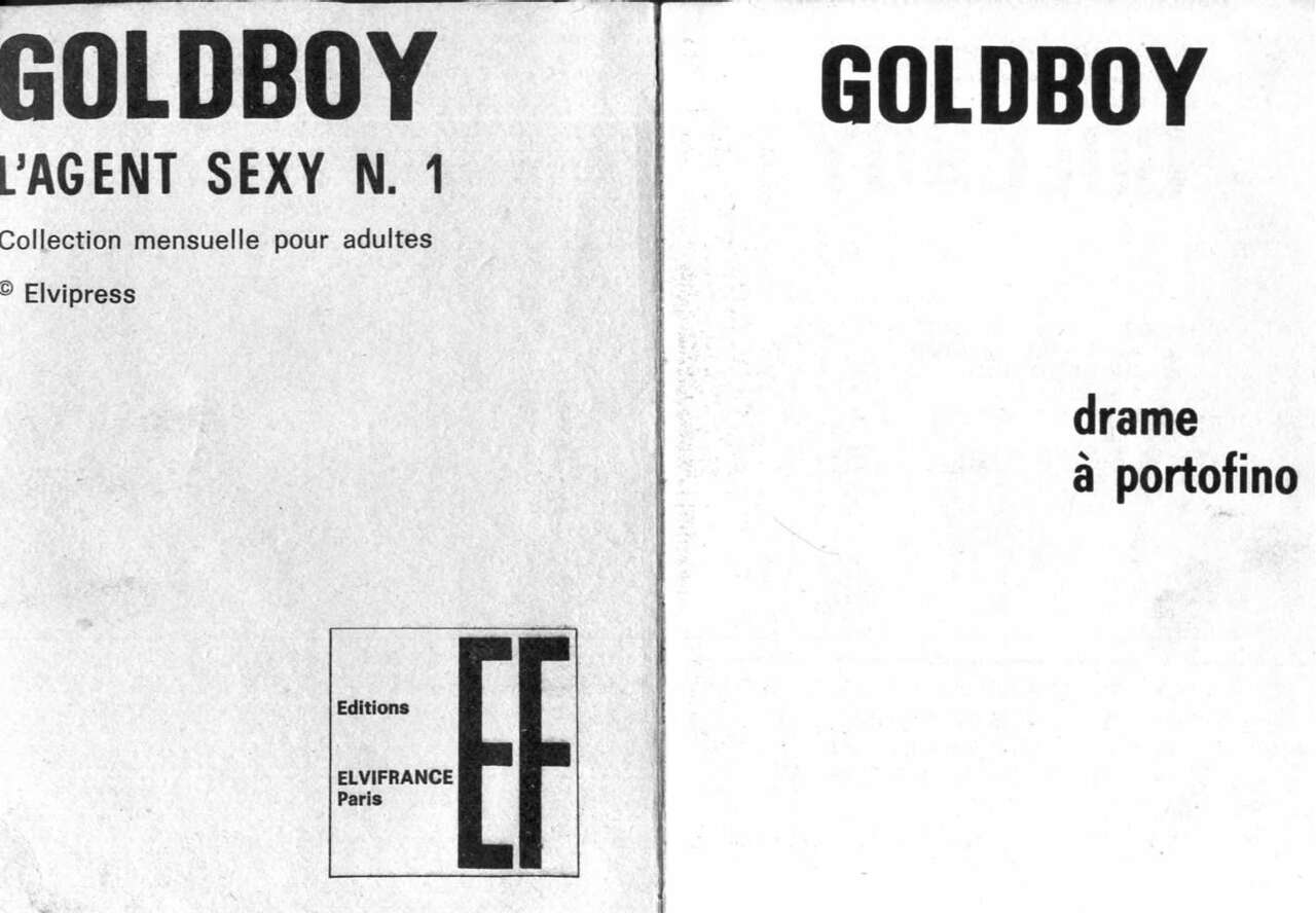 PFA - Goldboy 09 - Drame à Portofino numero d'image 1