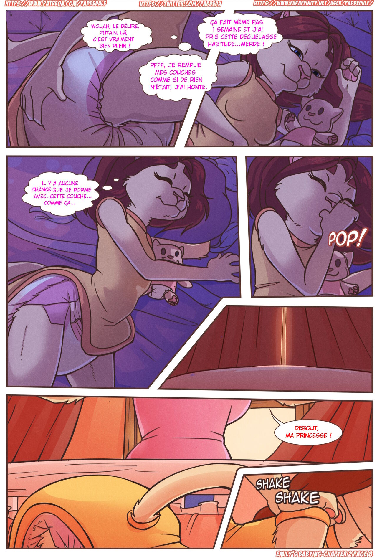Emily en Mode Bébé - FULL COMIC - numero d'image 131