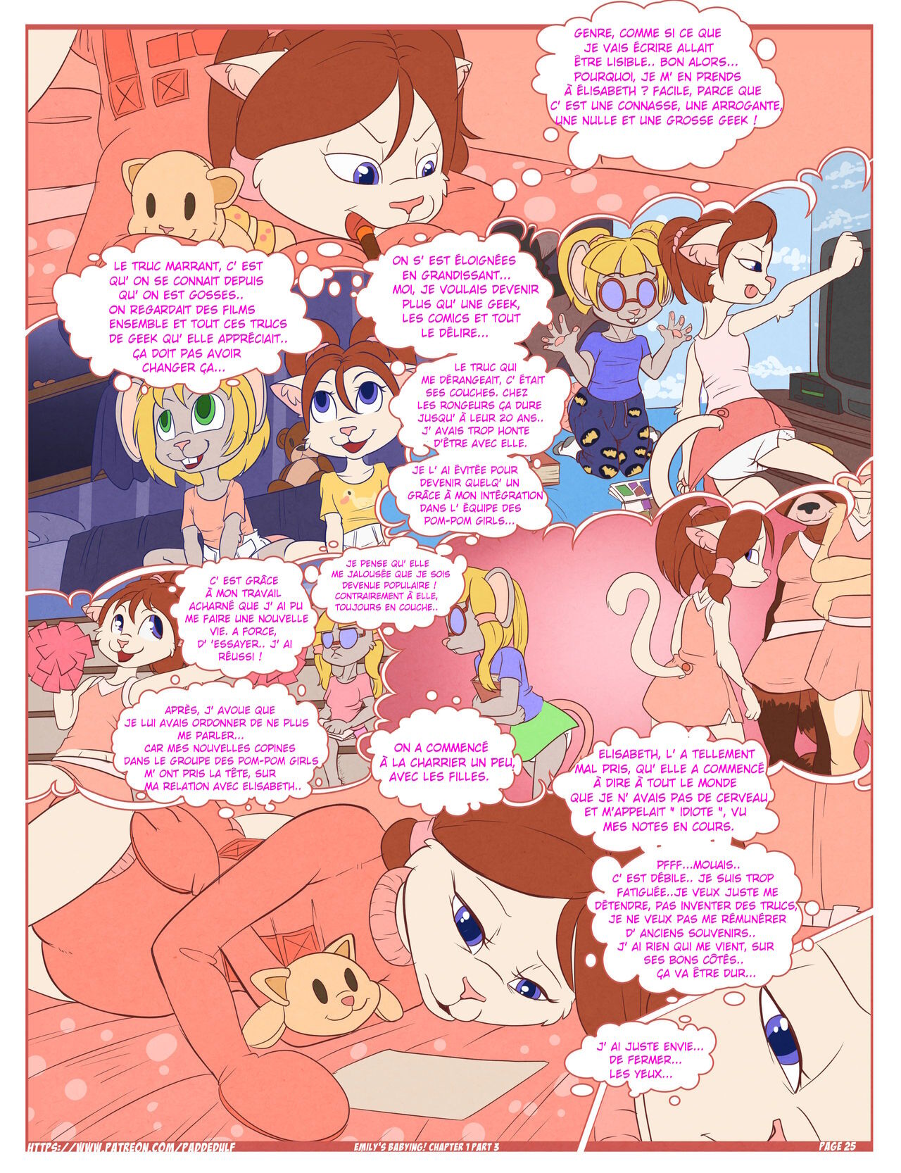 Emily en Mode Bébé - FULL COMIC - numero d'image 75