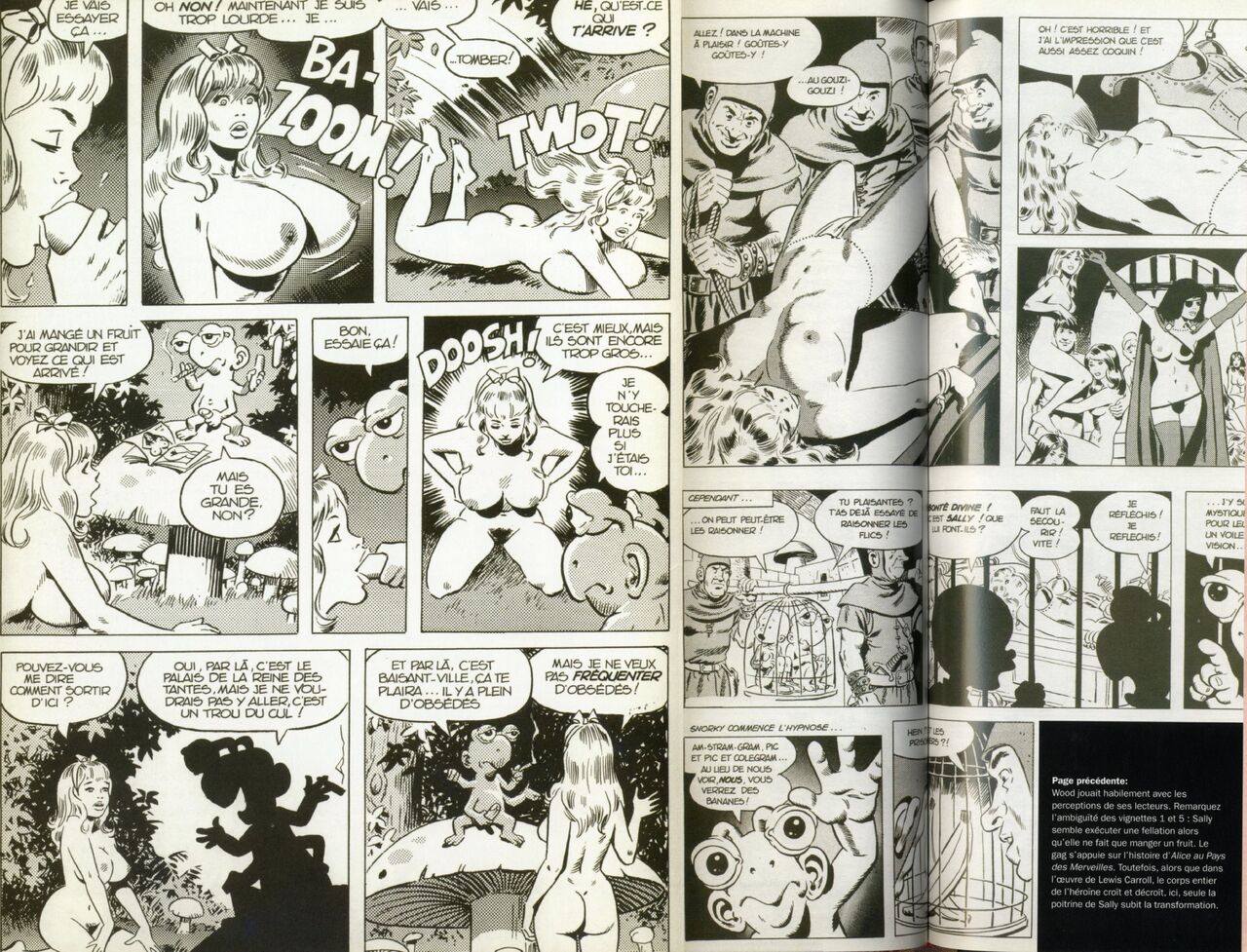 la bd érotique tome 1 histoire en numero d'image 94