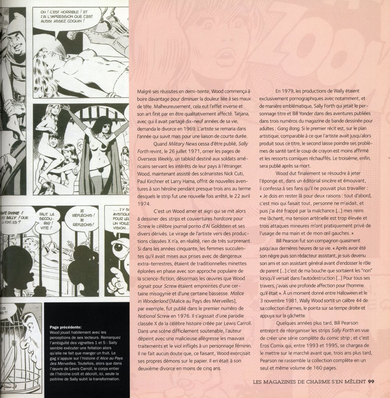 la bd érotique tome 1 histoire en numero d'image 95