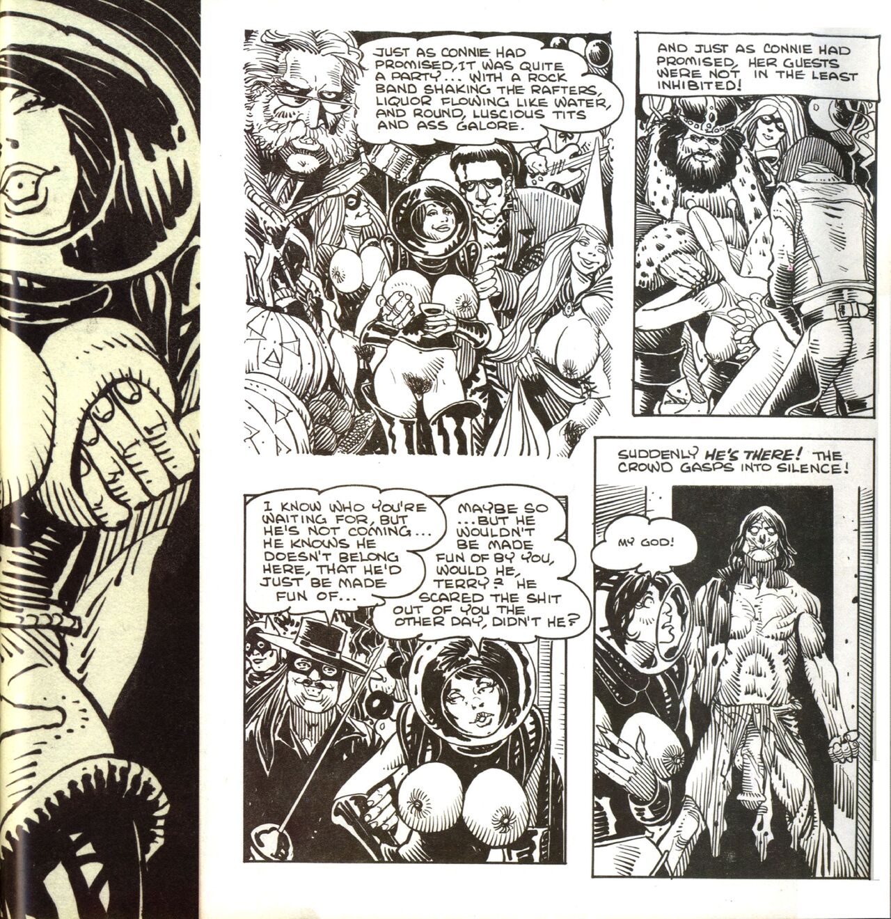 la bd érotique tome 1 histoire en numero d'image 107