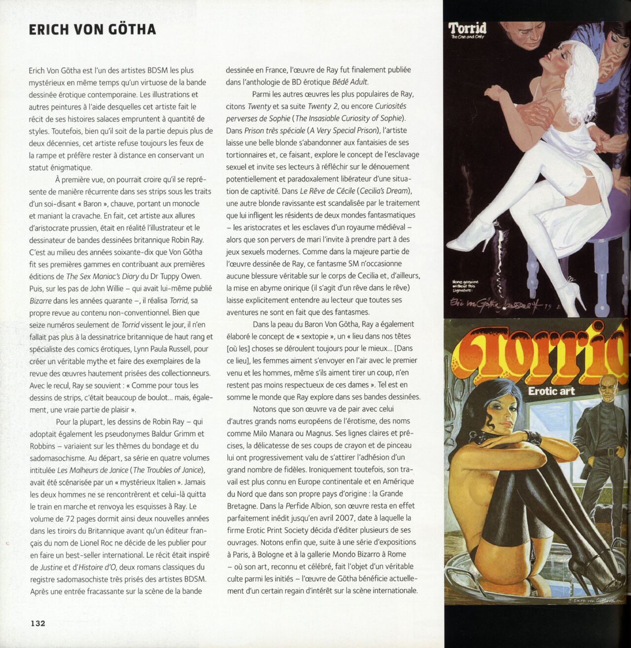 la bd érotique tome 1 histoire en numero d'image 126
