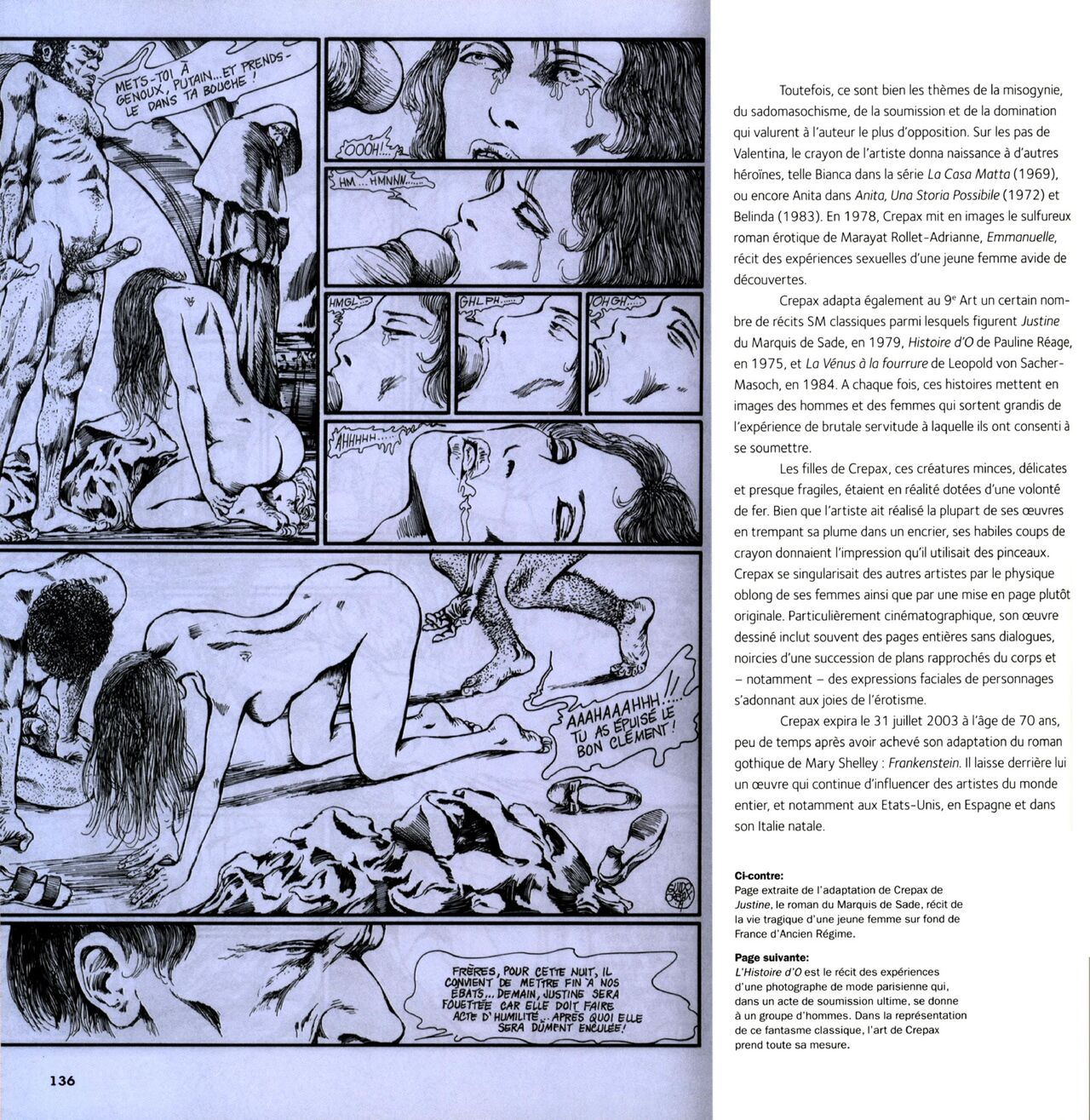 la bd érotique tome 1 histoire en numero d'image 129