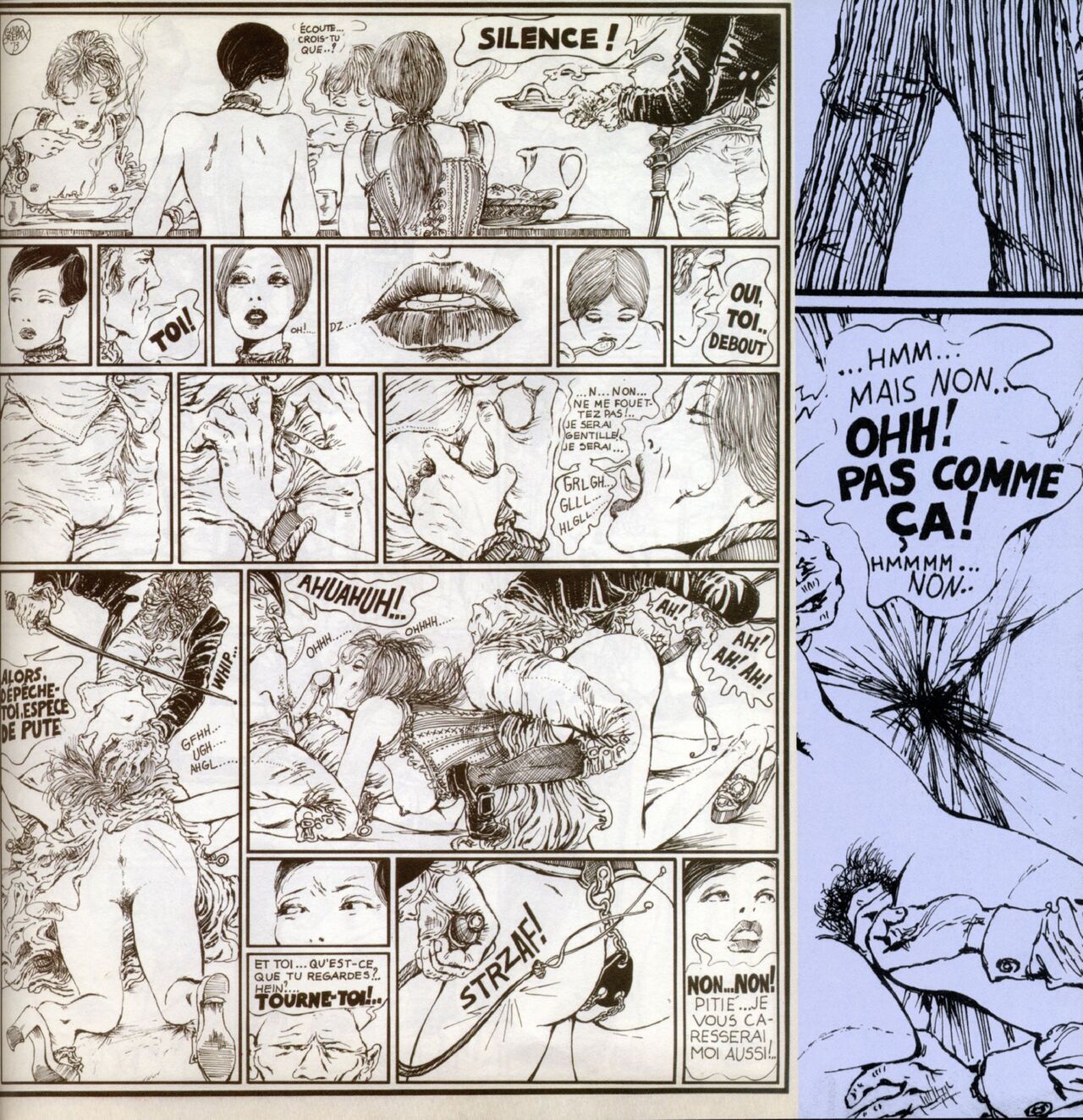 la bd érotique tome 1 histoire en numero d'image 130