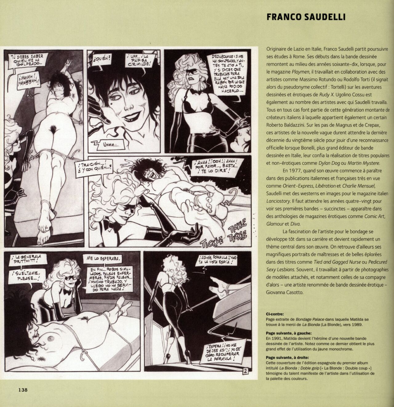 la bd érotique tome 1 histoire en numero d'image 131