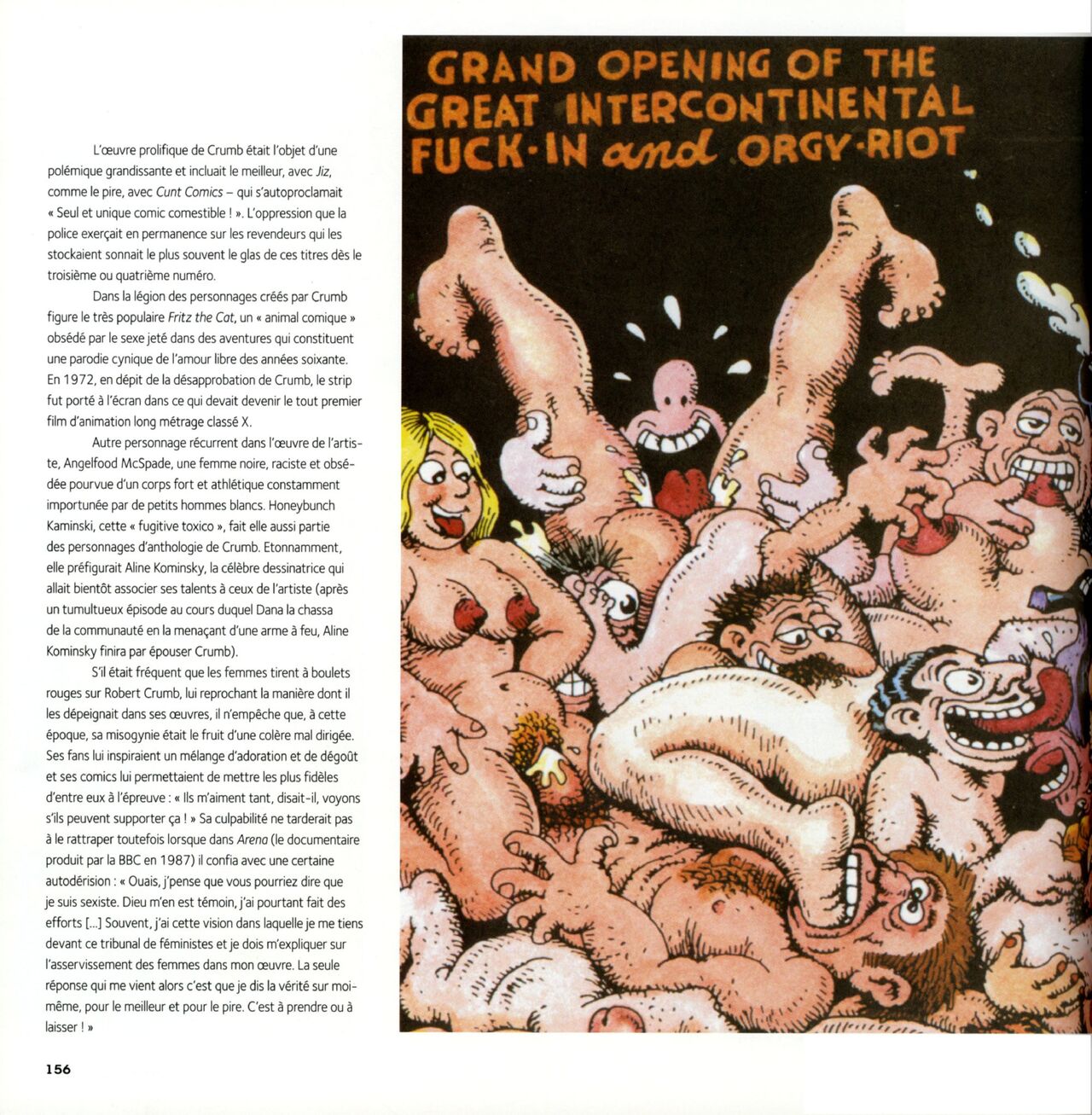 la bd érotique tome 1 histoire en numero d'image 147