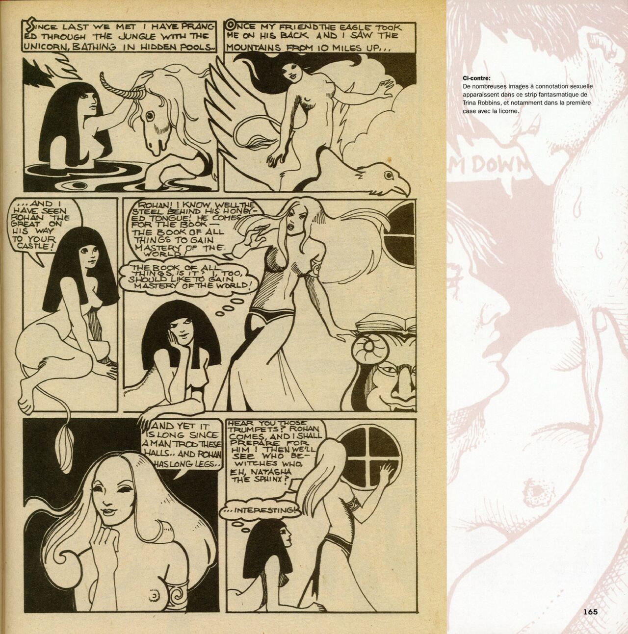 la bd érotique tome 1 histoire en numero d'image 155