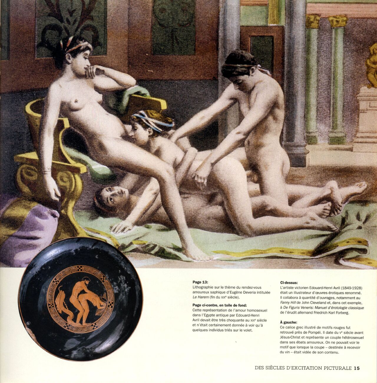 la bd érotique tome 1 histoire en numero d'image 16