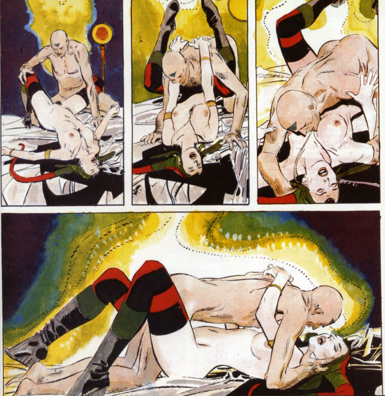 la bd érotique tome 1 histoire en numero d'image 161