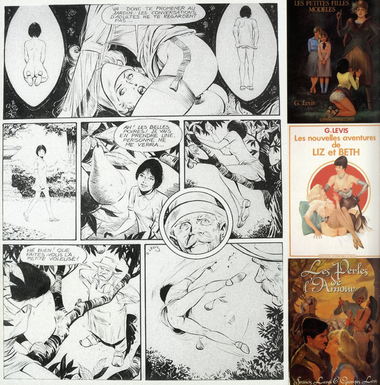 la bd érotique tome 1 histoire en numero d'image 164