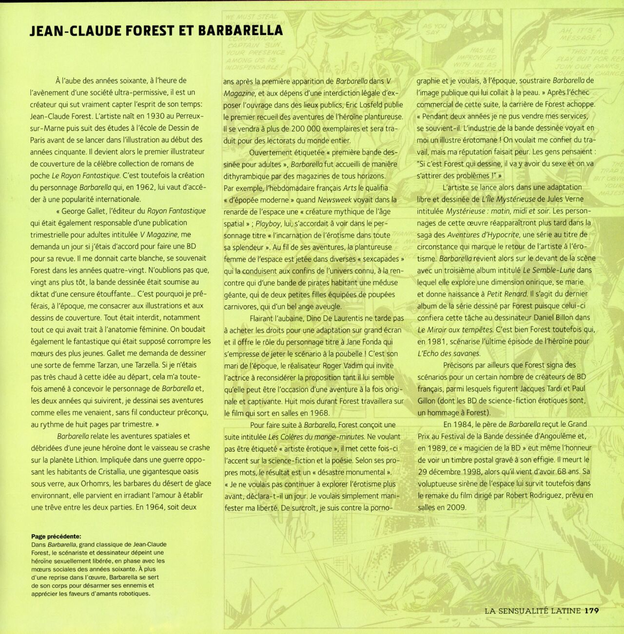 la bd érotique tome 1 histoire en numero d'image 169