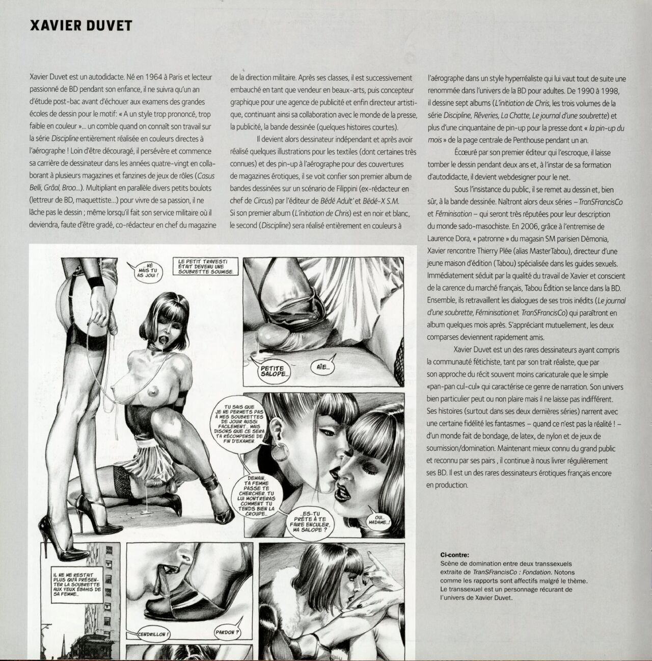 la bd érotique tome 1 histoire en numero d'image 176