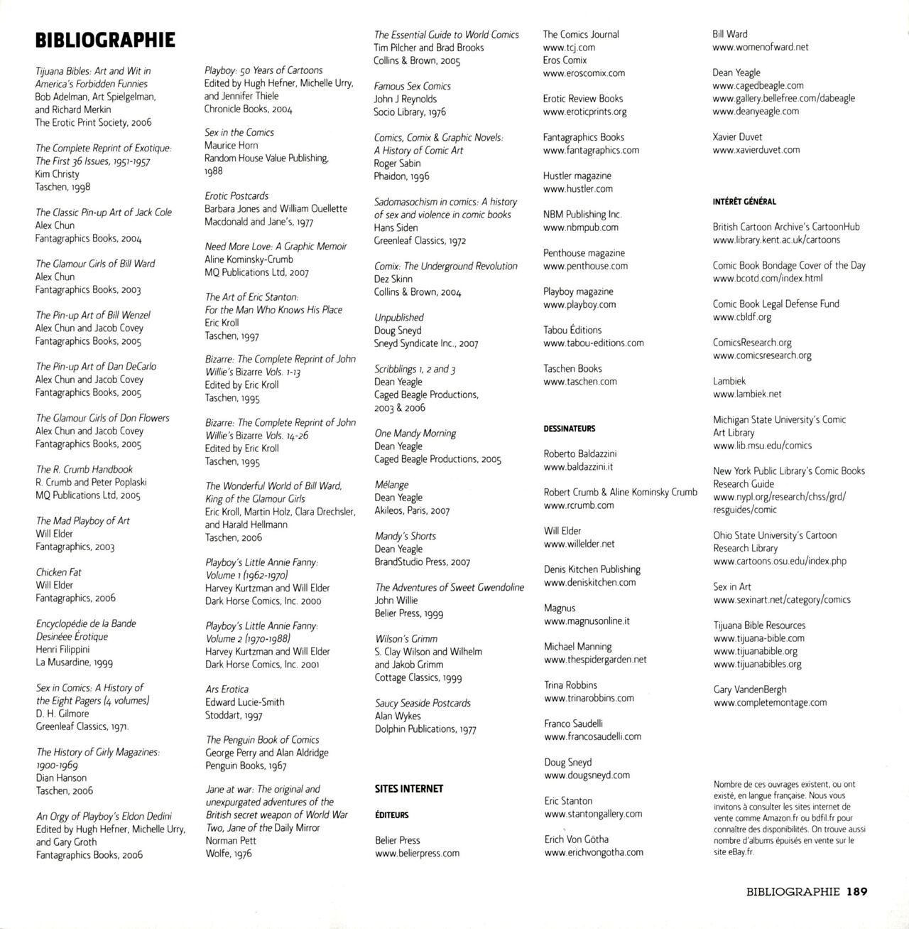 la bd érotique tome 1 histoire en numero d'image 179