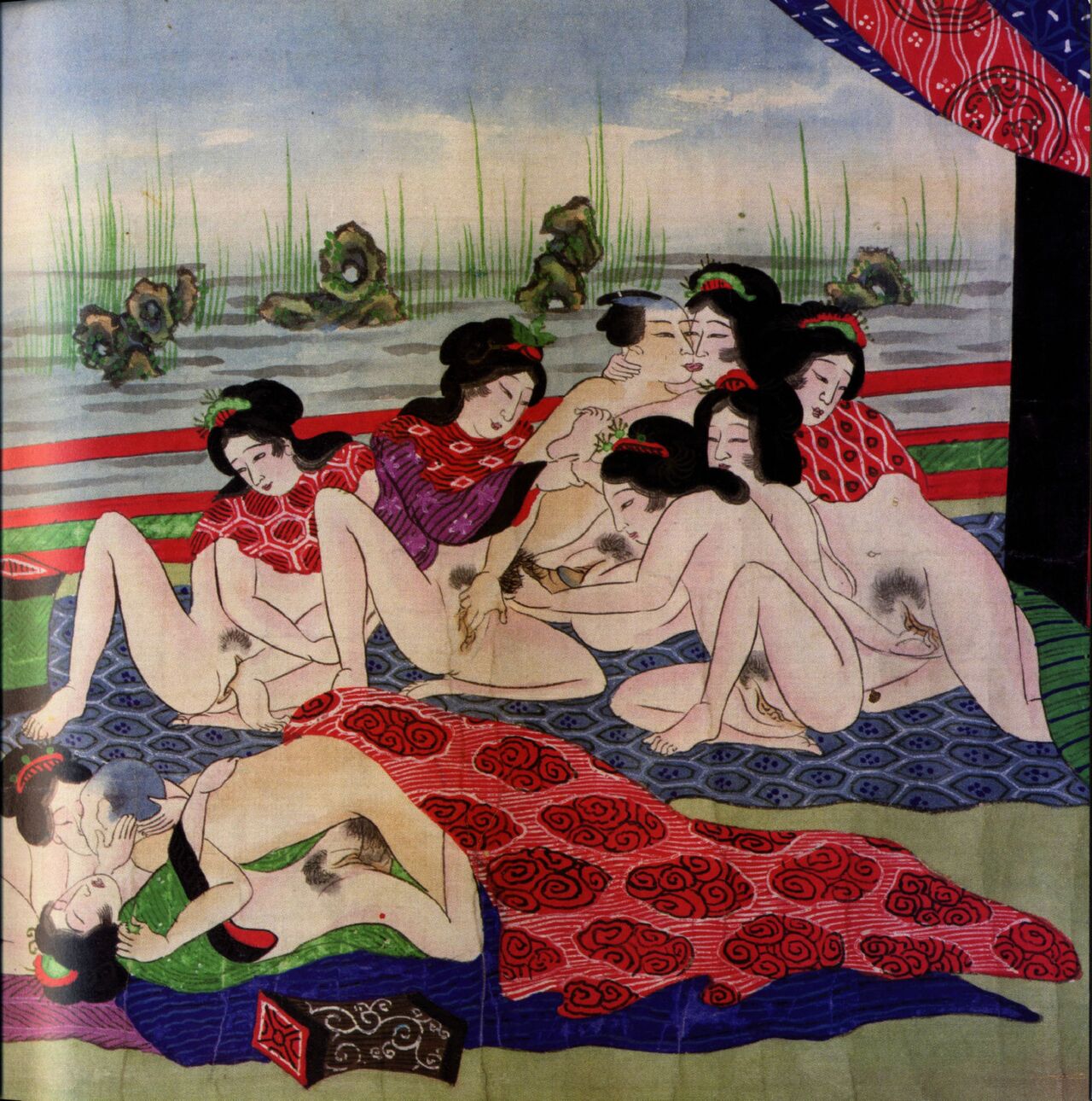 la bd érotique tome 1 histoire en numero d'image 20