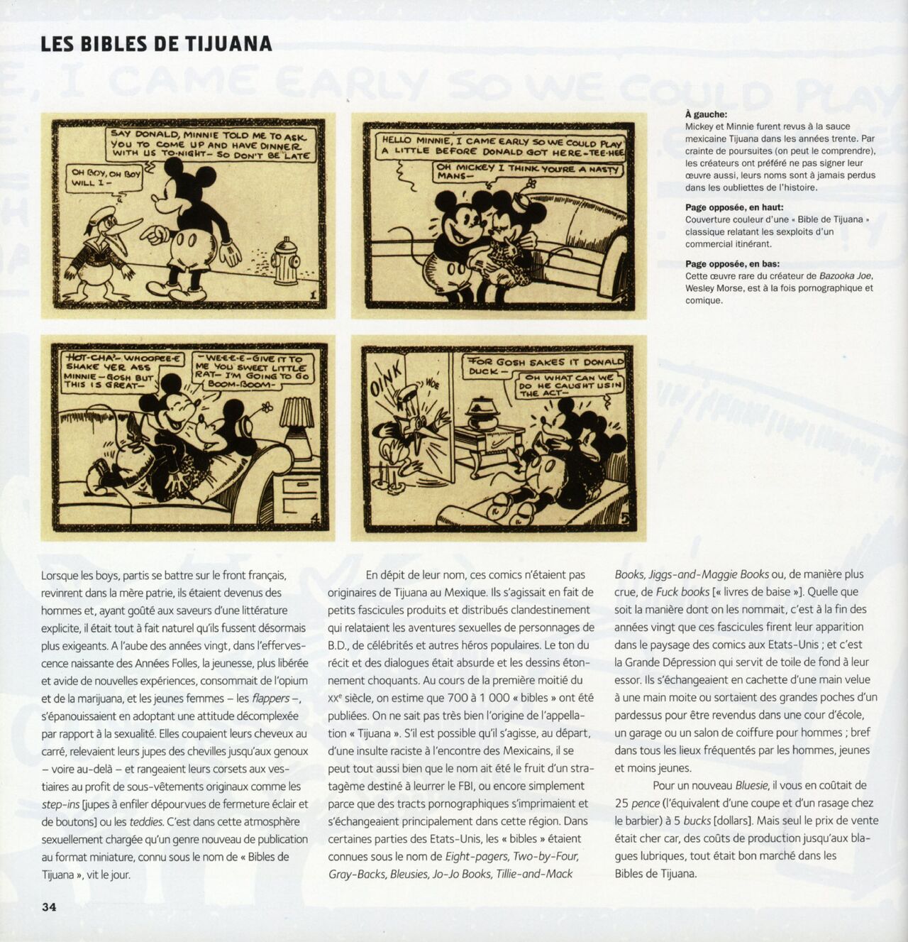 la bd érotique tome 1 histoire en numero d'image 35