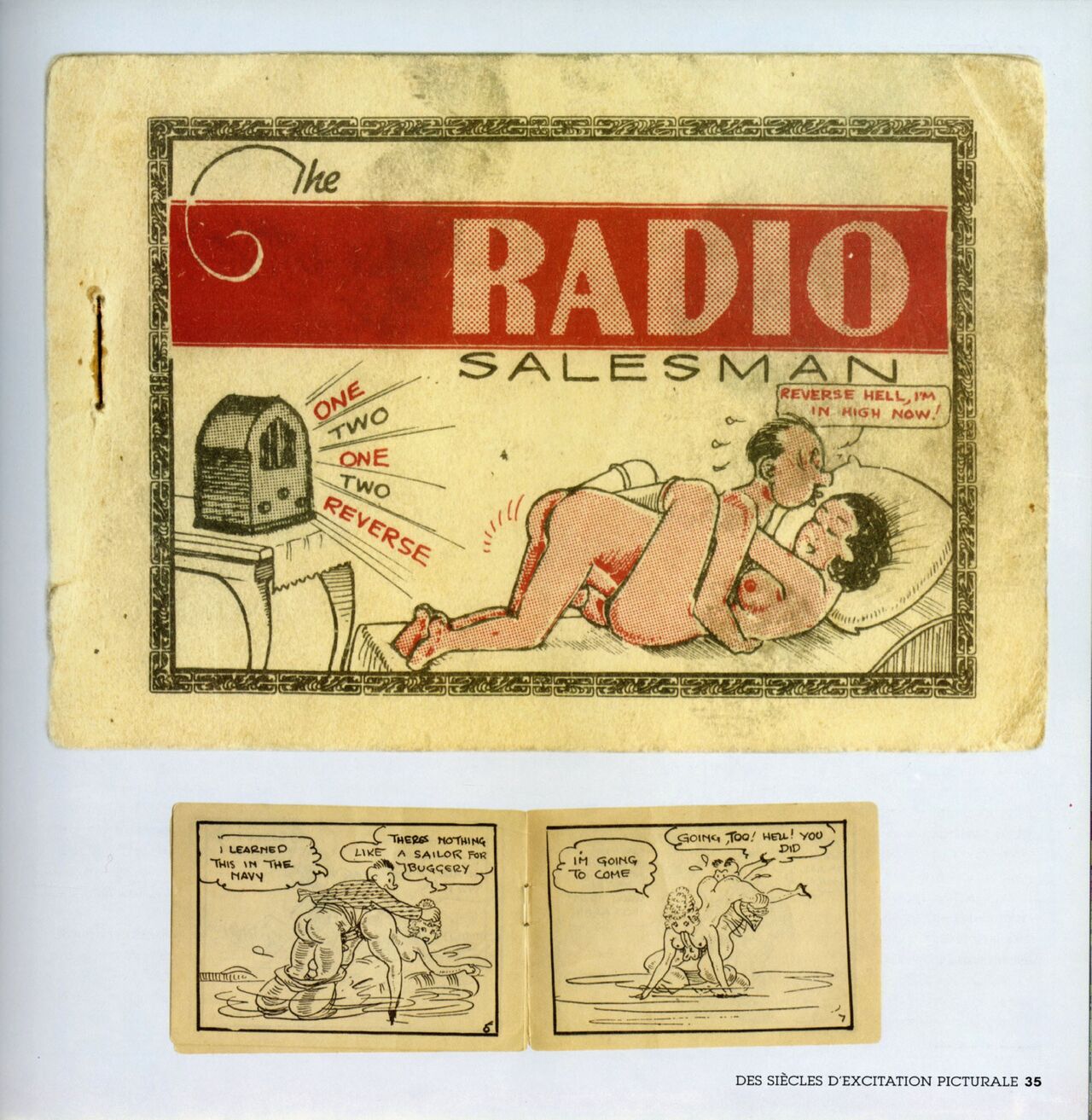 la bd érotique tome 1 histoire en numero d'image 36