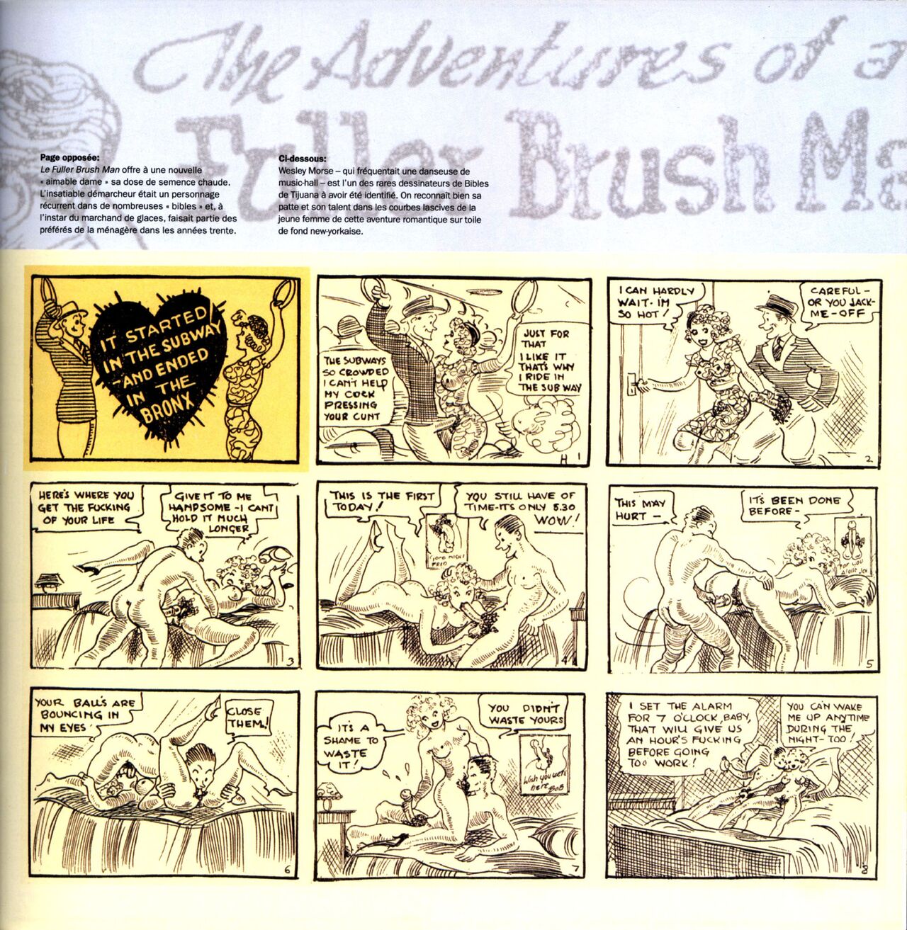 la bd érotique tome 1 histoire en numero d'image 38