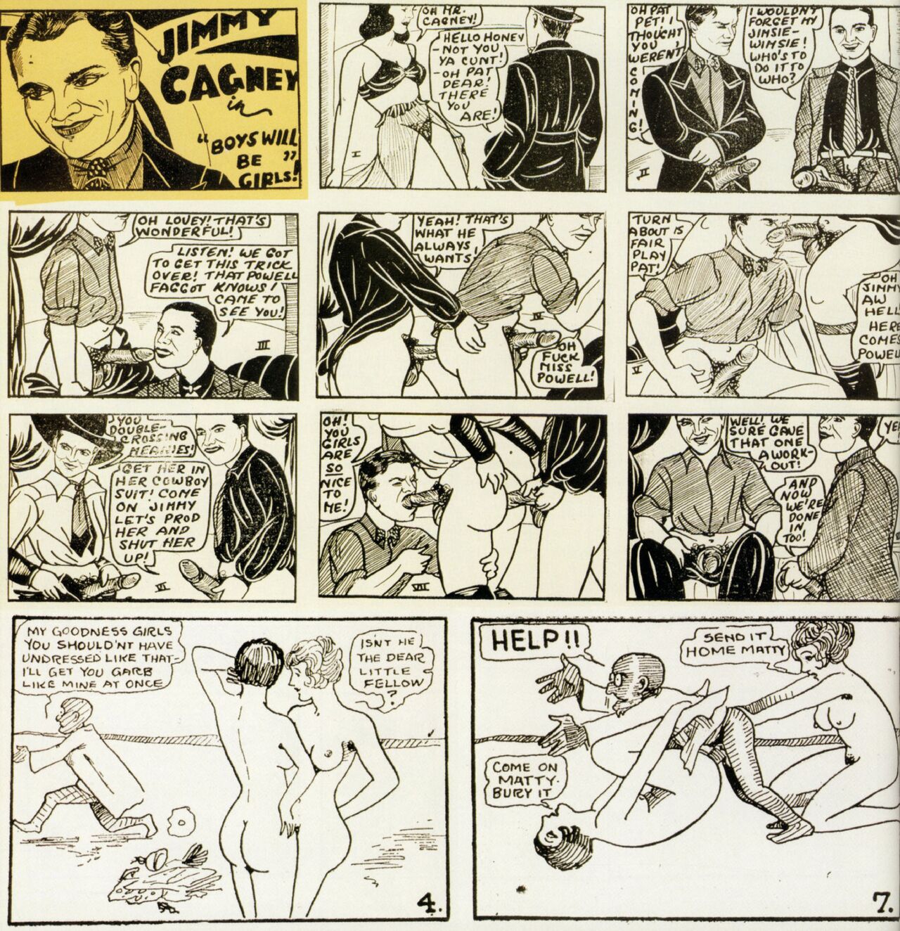 la bd érotique tome 1 histoire en numero d'image 39