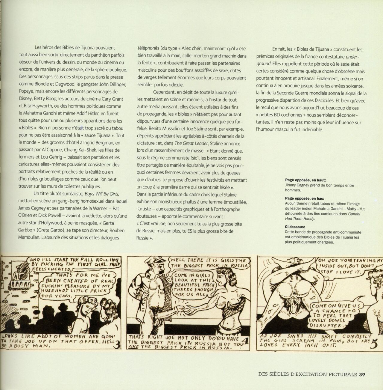 la bd érotique tome 1 histoire en numero d'image 40