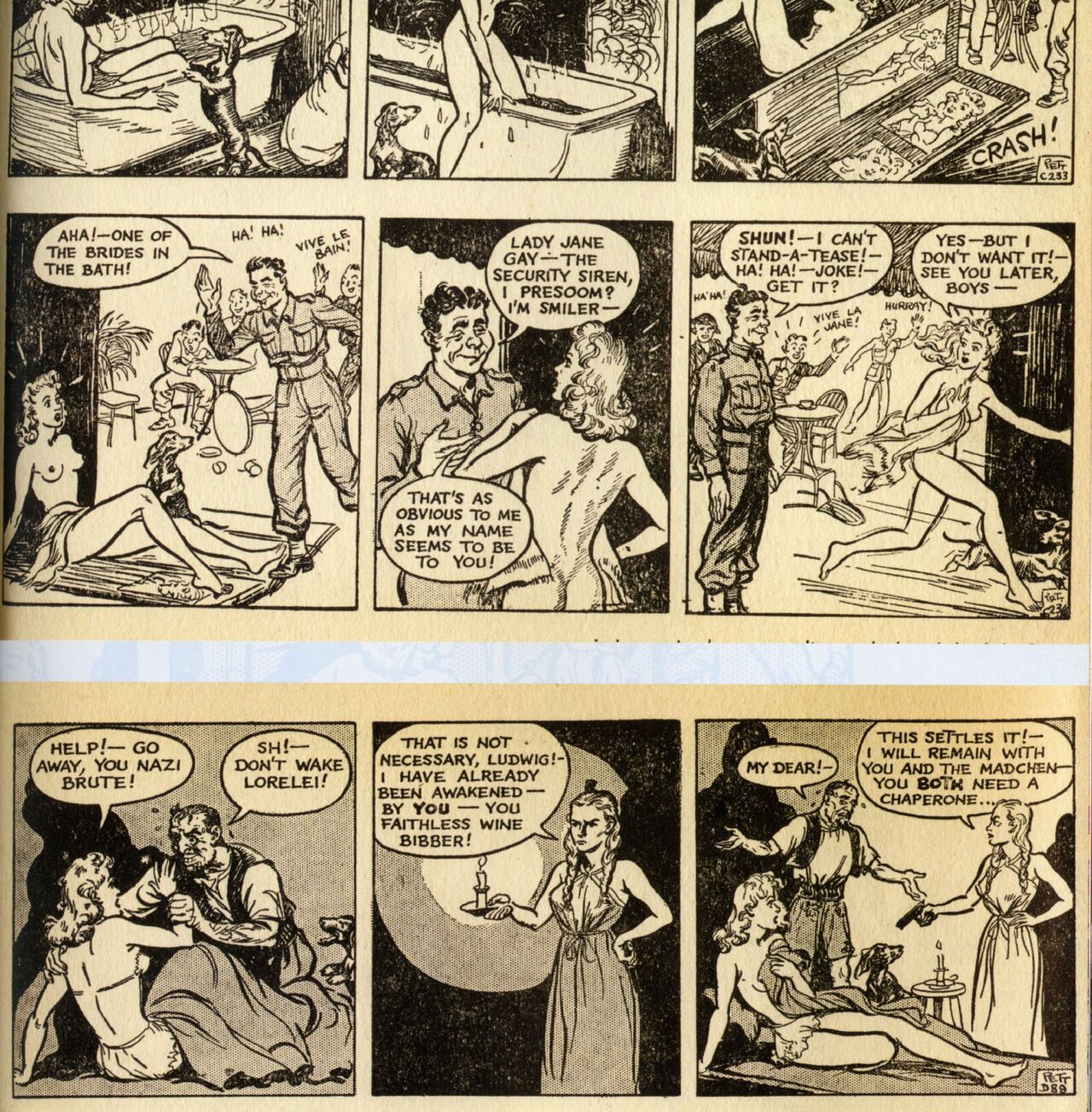 la bd érotique tome 1 histoire en numero d'image 47