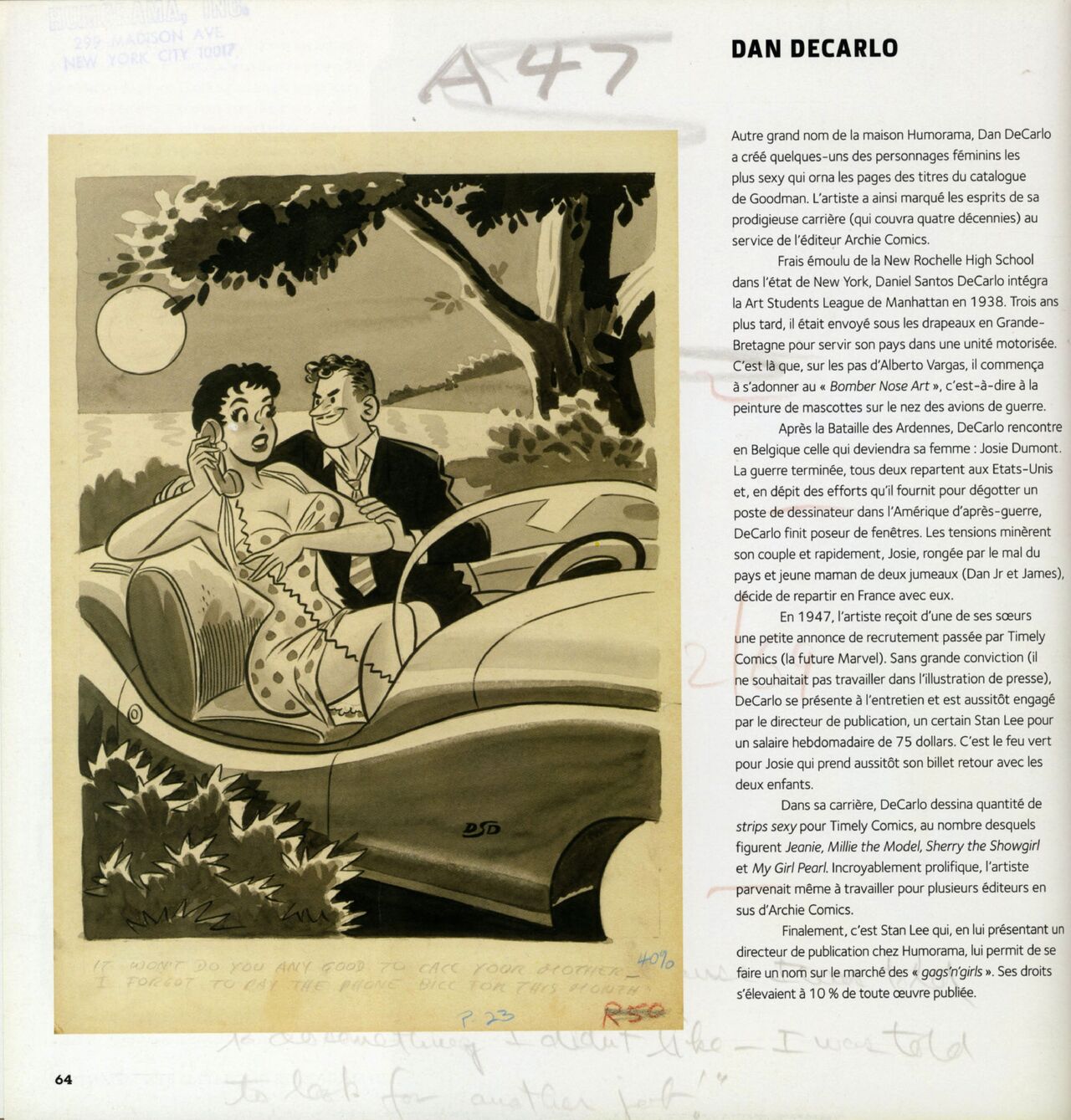 la bd érotique tome 1 histoire en numero d'image 63