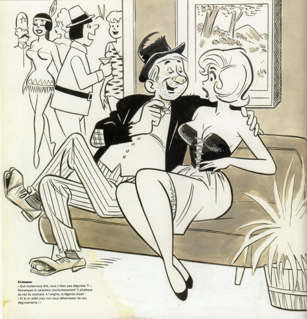 la bd érotique tome 1 histoire en numero d'image 65