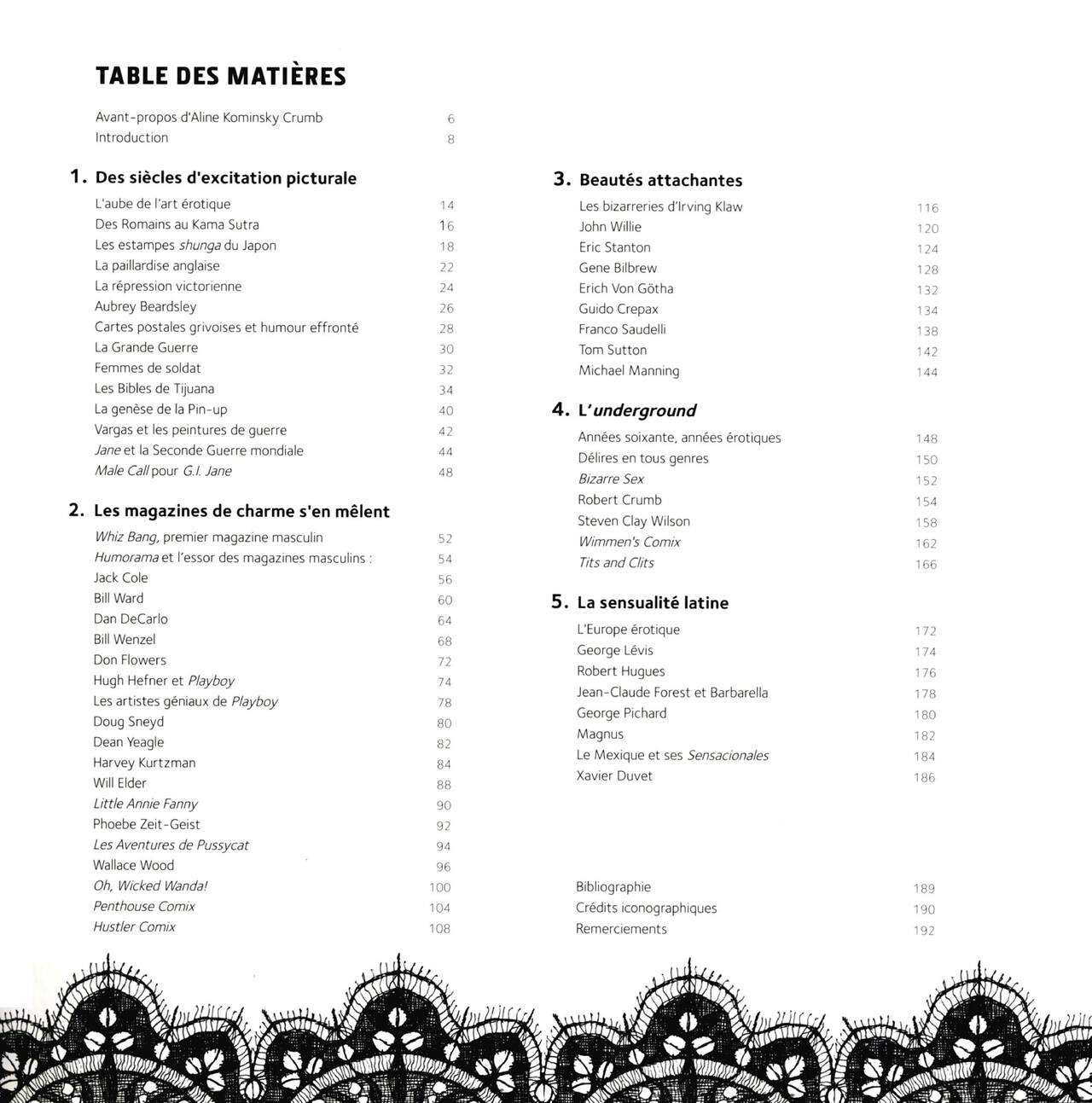 la bd érotique tome 1 histoire en numero d'image 6