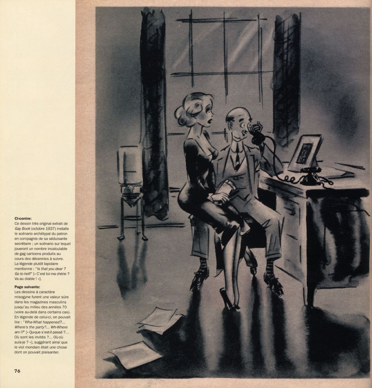 la bd érotique tome 1 histoire en numero d'image 75