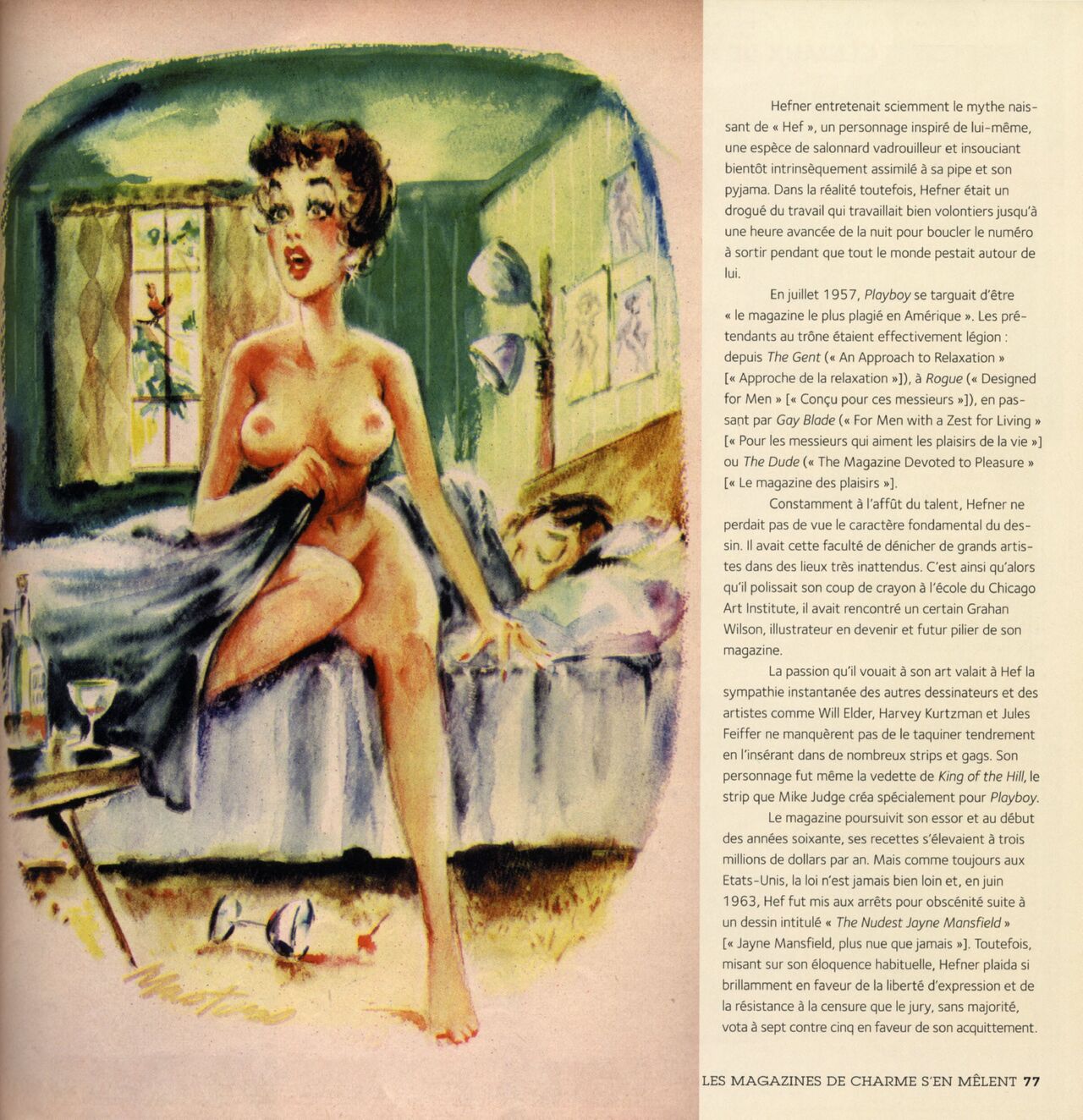 la bd érotique tome 1 histoire en numero d'image 76