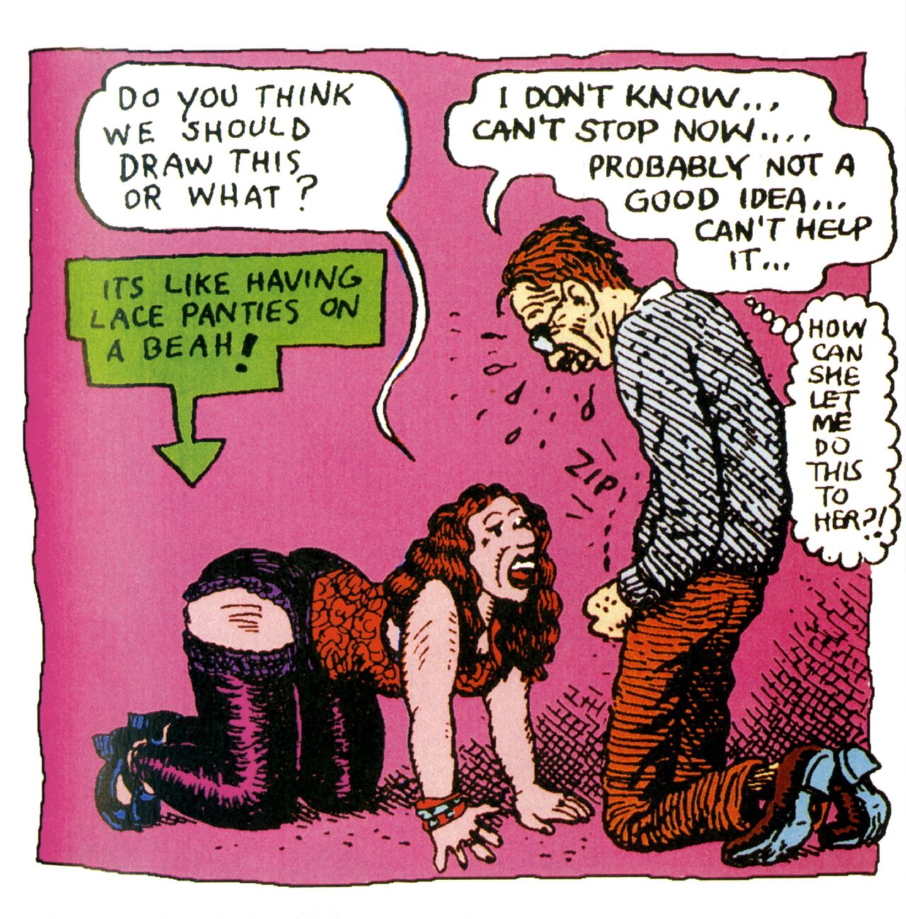 la bd érotique tome 1 histoire en numero d'image 7