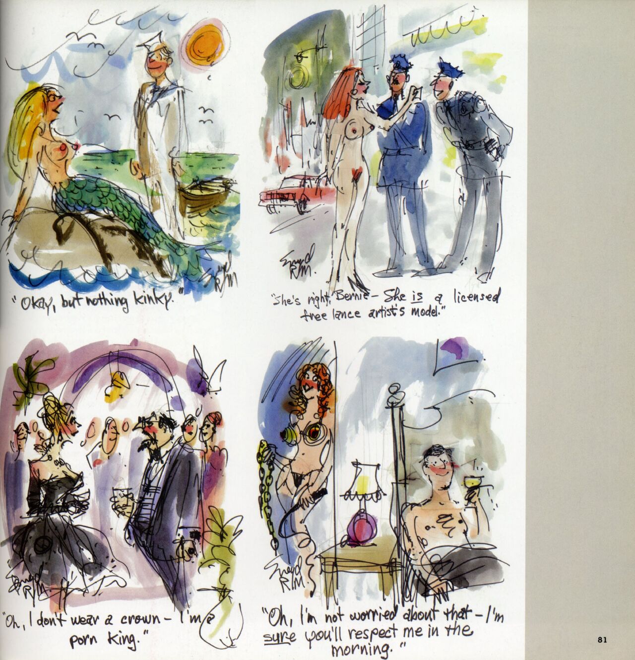 la bd érotique tome 1 histoire en numero d'image 80