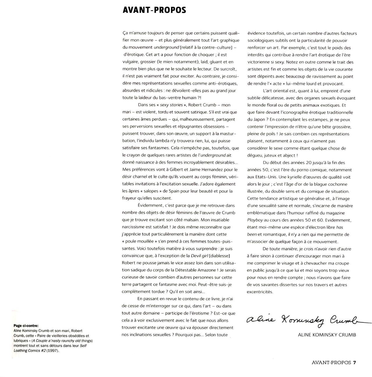 la bd érotique tome 1 histoire en numero d'image 8