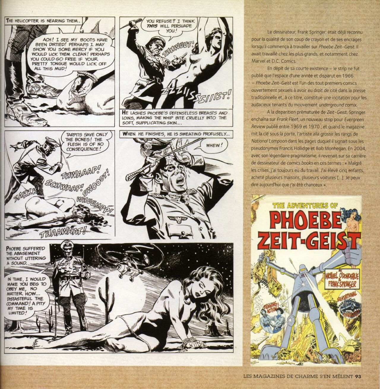 la bd érotique tome 1 histoire en numero d'image 89