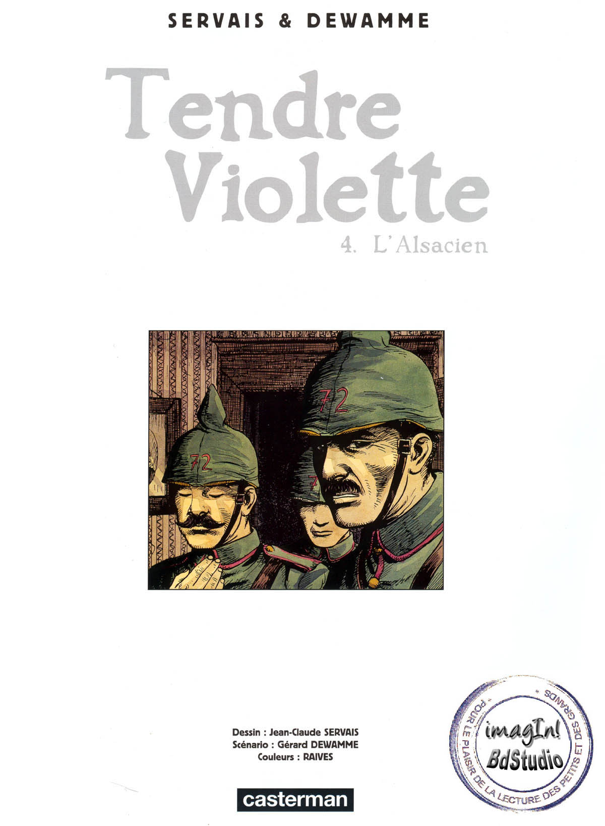 Tendre Violette - T04 - lAlsacien numero d'image 3