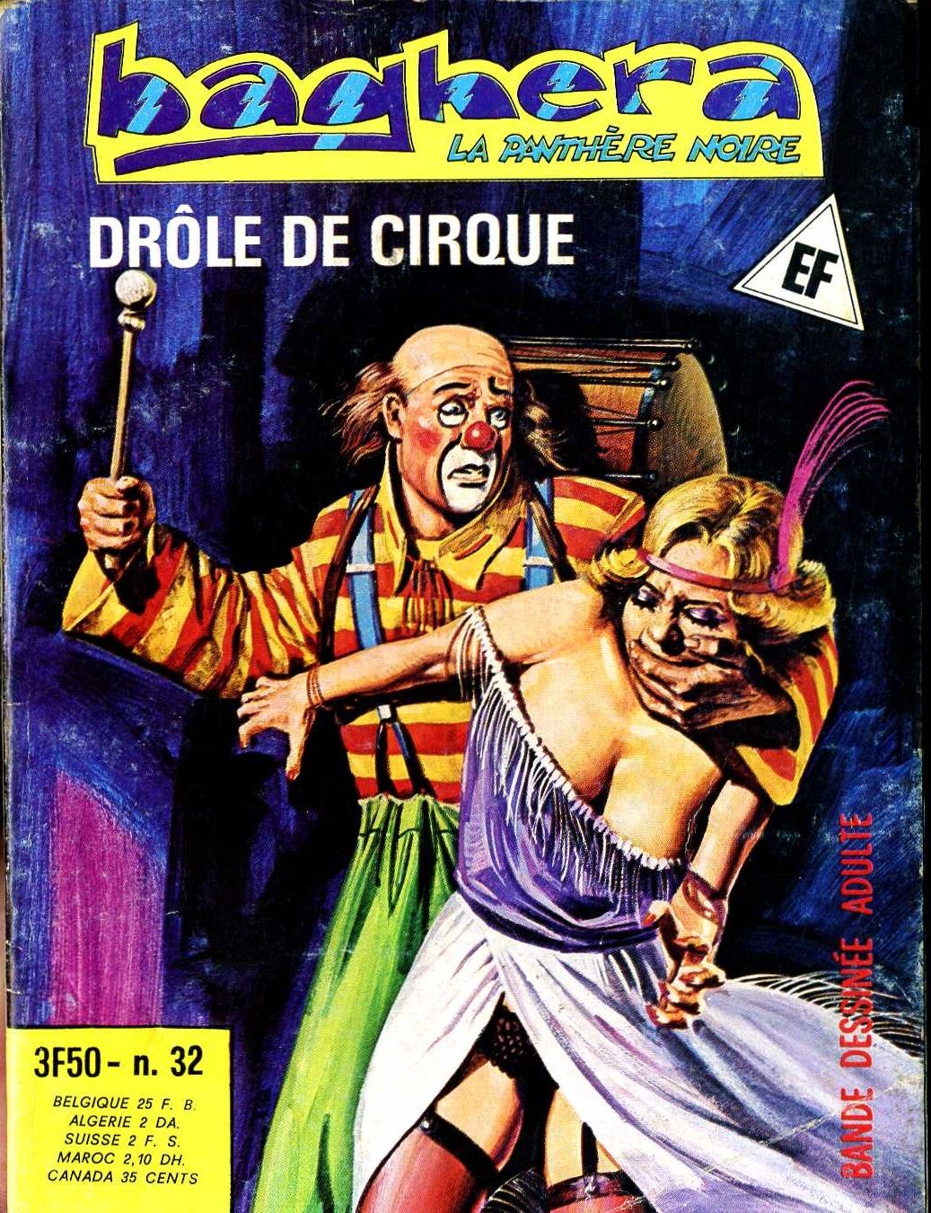 PFA - Elvifrance - Baghera 32 Drôle de cirque