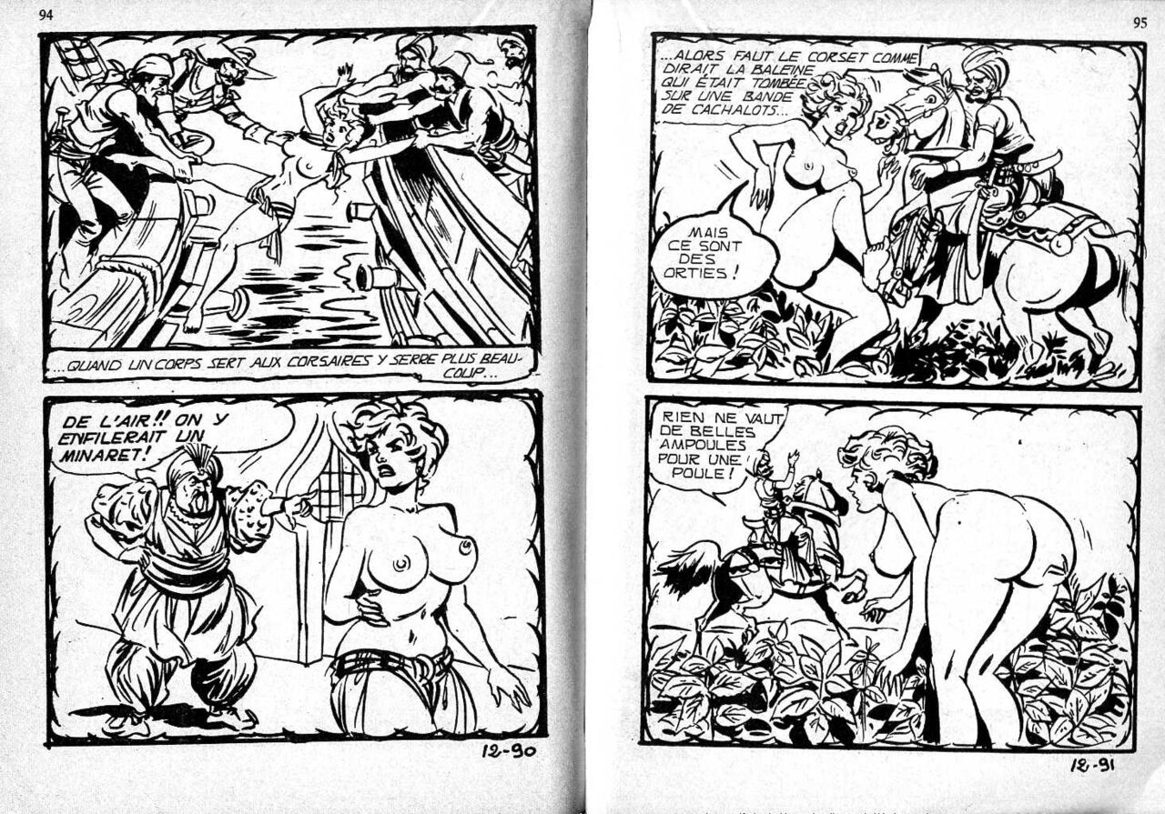 Elvifrance - Contes féérotiques 12 - Lamulette à zigoto numero d'image 48