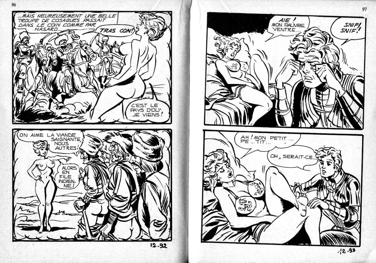 Elvifrance - Contes féérotiques 12 - Lamulette à zigoto numero d'image 49