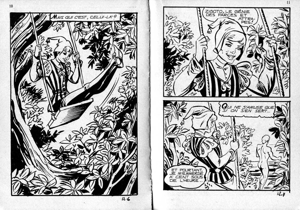 Elvifrance - Contes féérotiques 12 - Lamulette à zigoto numero d'image 6