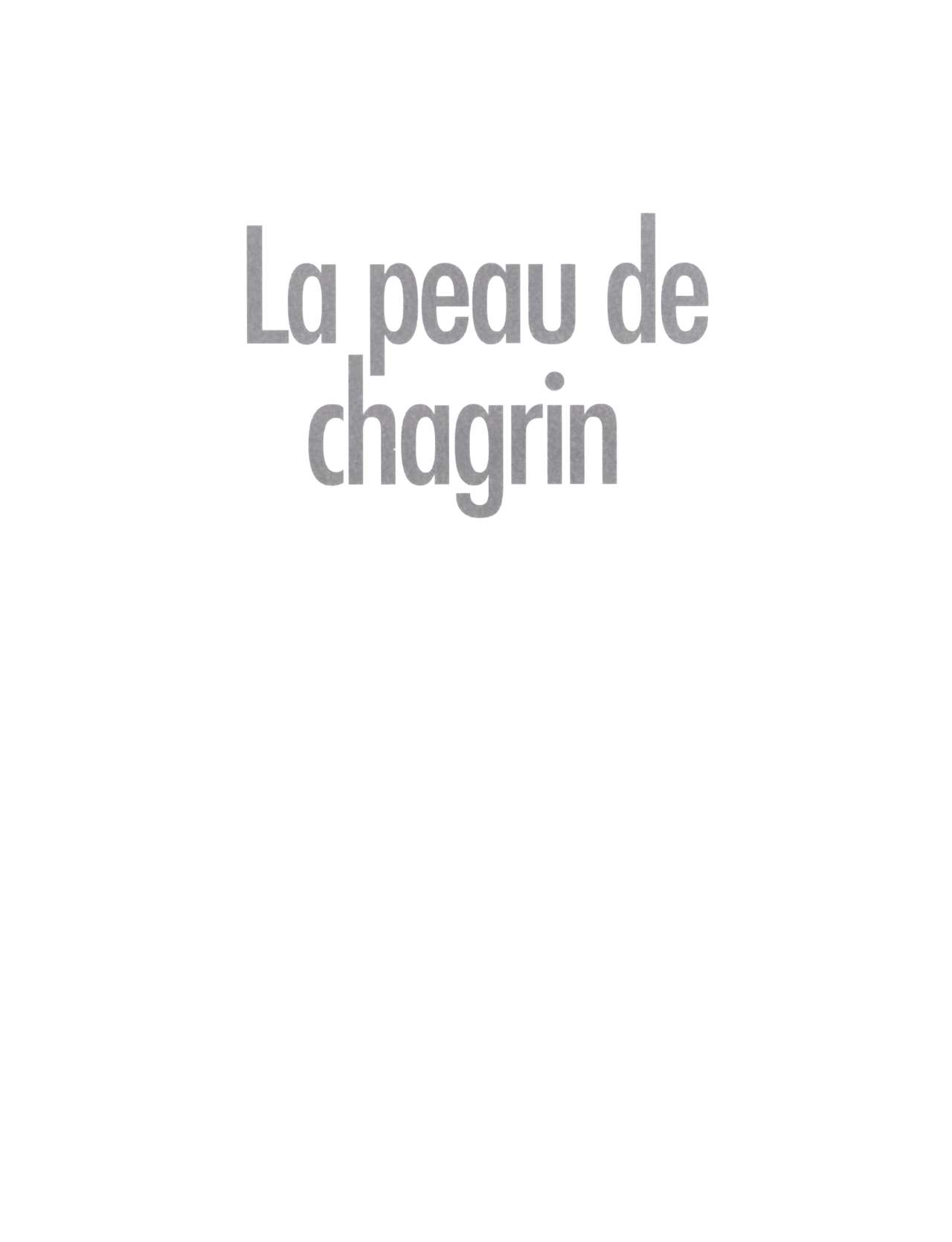 La Peau de Chagrin numero d'image 2