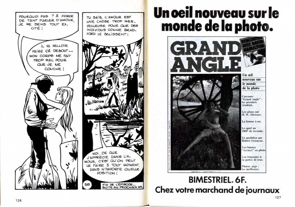 Erotissima 9 Magnum Une fille a disparu - b Lady Love et lhomme masqué numero d'image 64