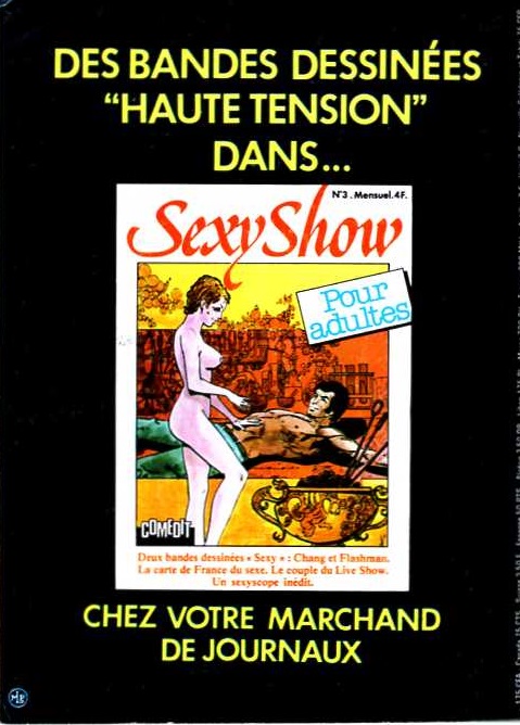 Erotissima 9 Magnum Une fille a disparu - b Lady Love et lhomme masqué numero d'image 66