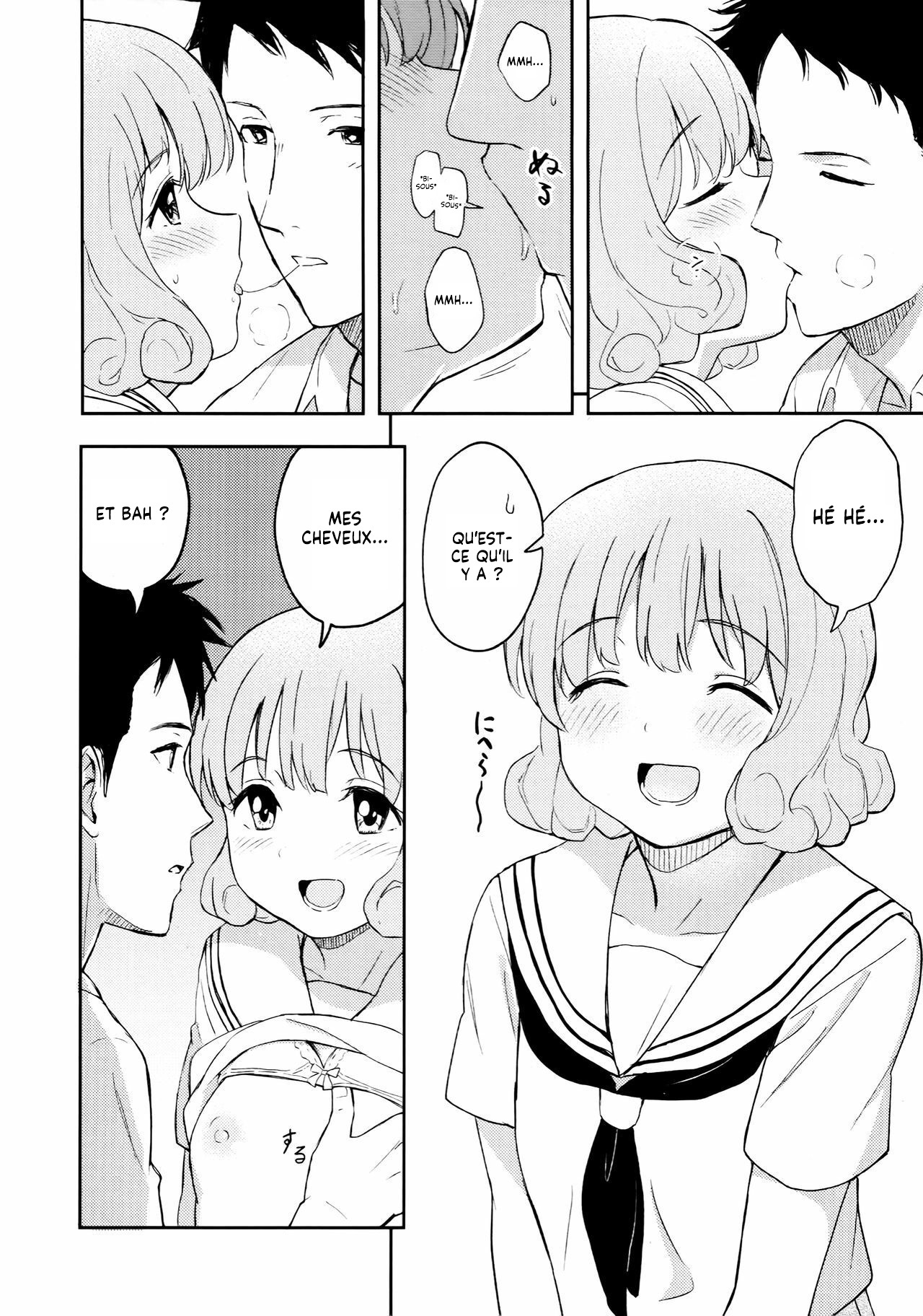 FLUFFY LAUGH GIRL  La Fille aux Cheveux Doux numero d'image 4