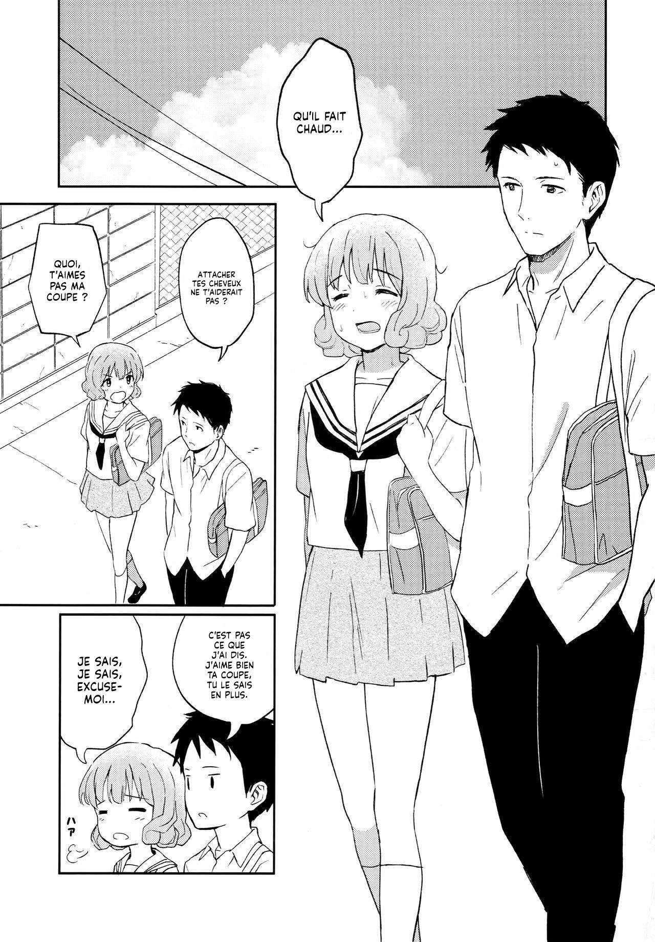 FLUFFY LAUGH GIRL  La Fille aux Cheveux Doux numero d'image 1