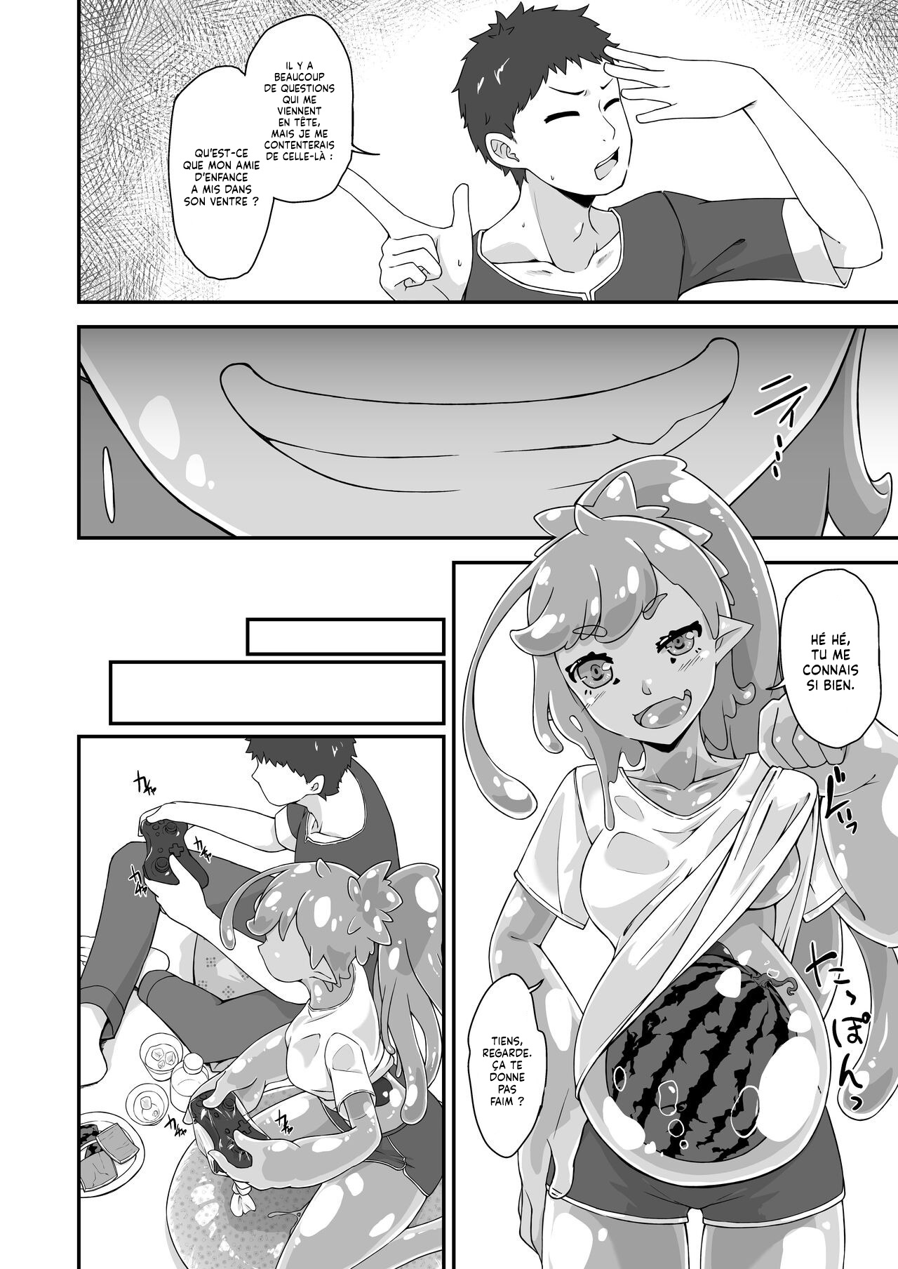 Osananaji wa Slime Musume  Mon amie denfance est une Fille Slime numero d'image 2