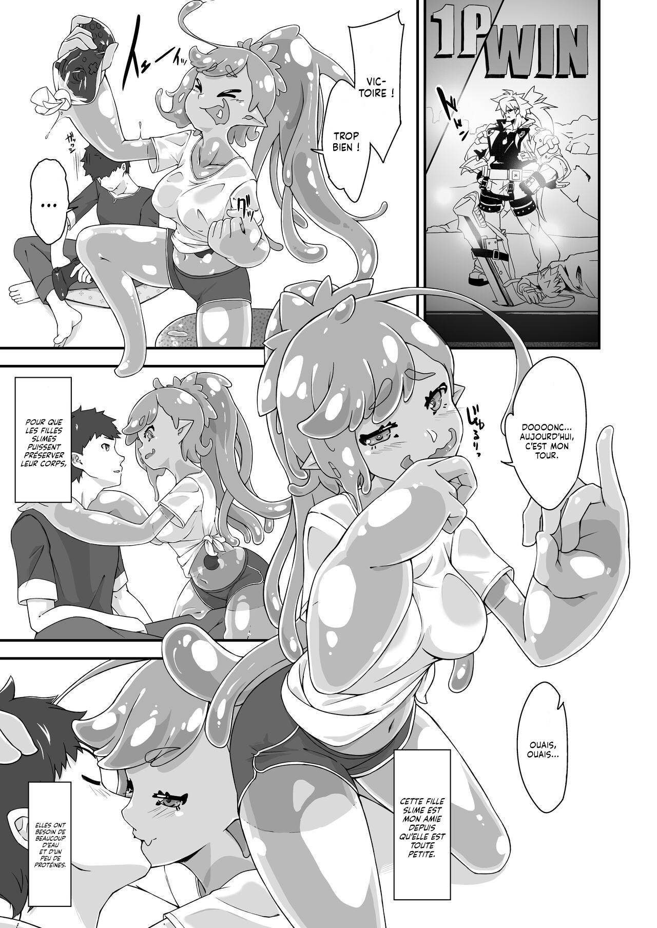 Osananaji wa Slime Musume  Mon amie denfance est une Fille Slime numero d'image 3