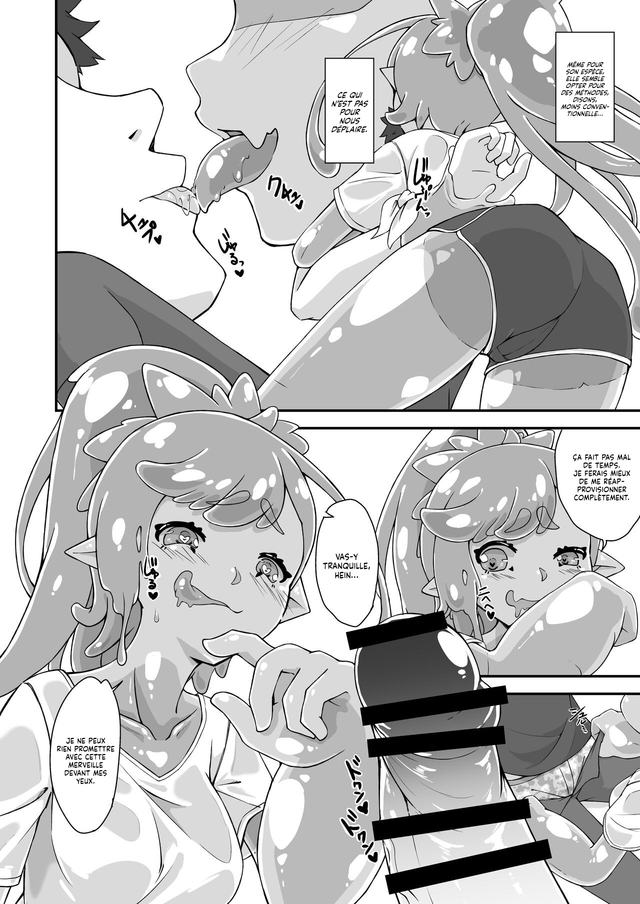 Osananaji wa Slime Musume  Mon amie denfance est une Fille Slime numero d'image 4